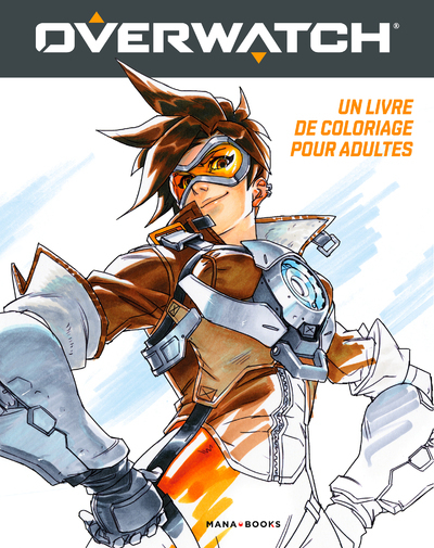 Overwatch : Un Livre De Coloriage Pour Adultes