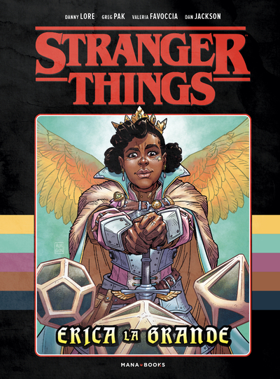 BD/STRANGER THINGS - STRANGER THINGS, ERICA LA GRANDE