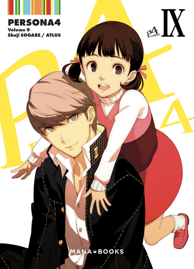 MANGA/PERSONA 4 - PERSONA 4 T09