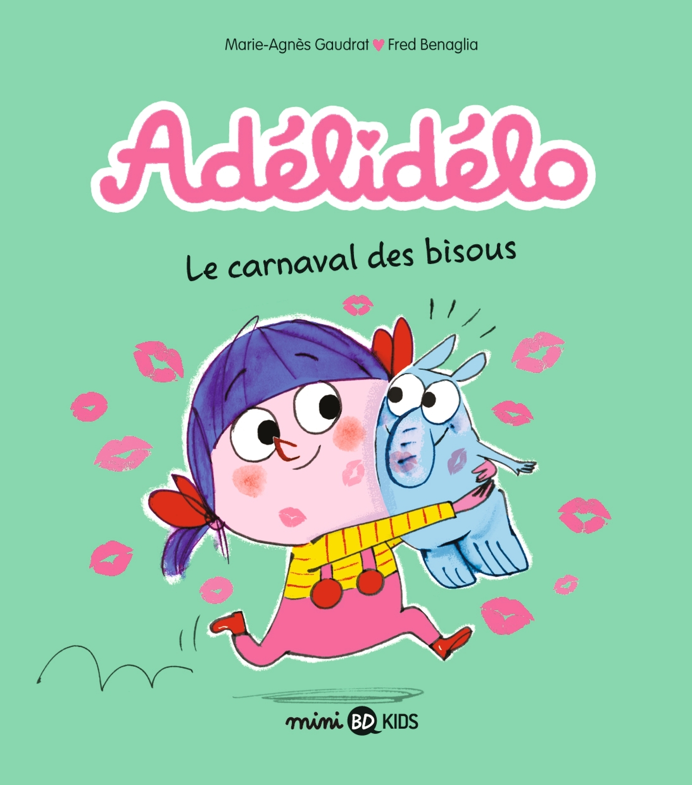 Adelidelo, Tome 08 - Le Carnaval Des Bisous                                                         