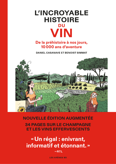 L'INCROYABLE HISTOIRE DU VIN 4E EDITION