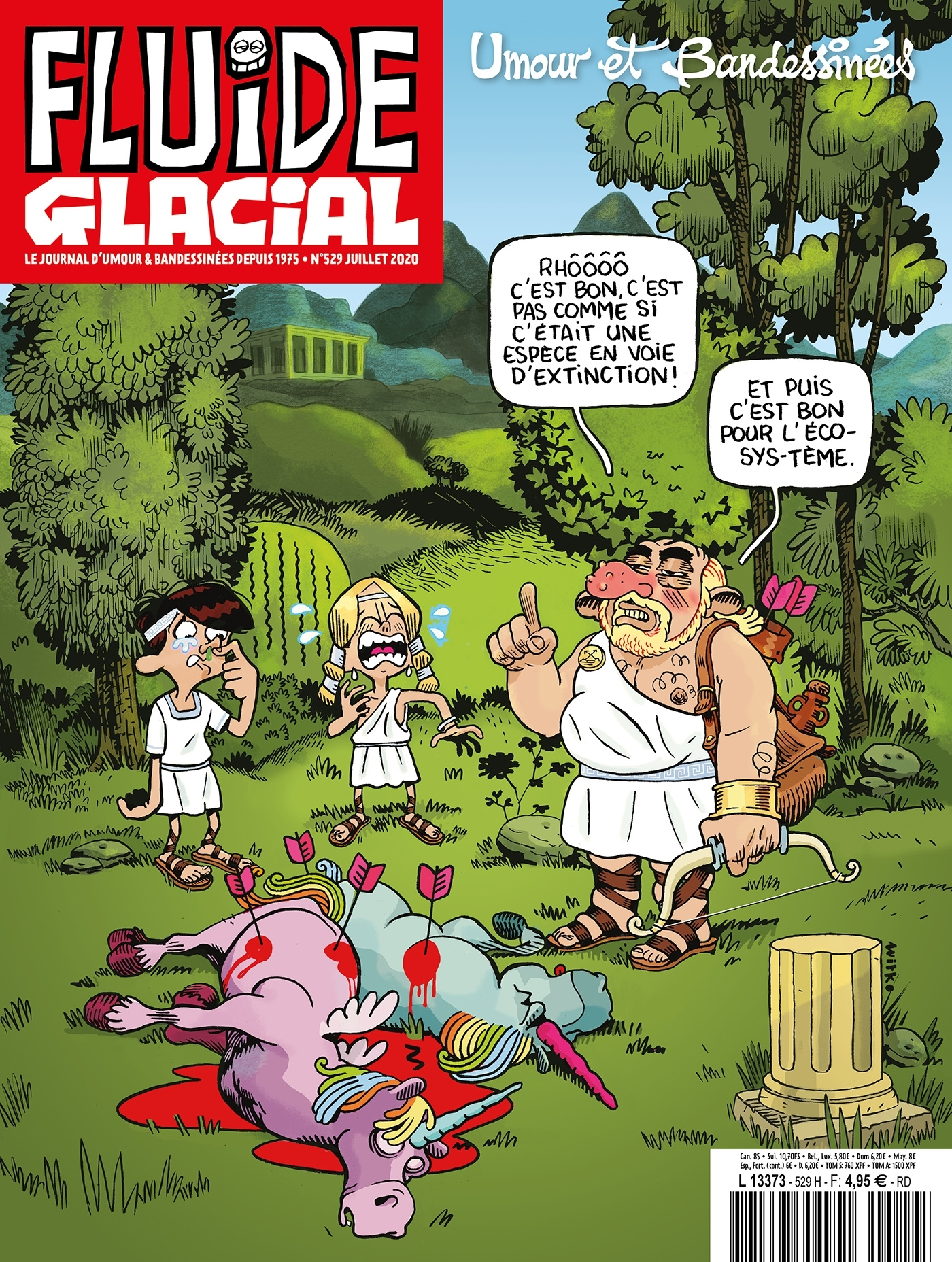Magazine Fluide Glacial N 529 - Juin 2020