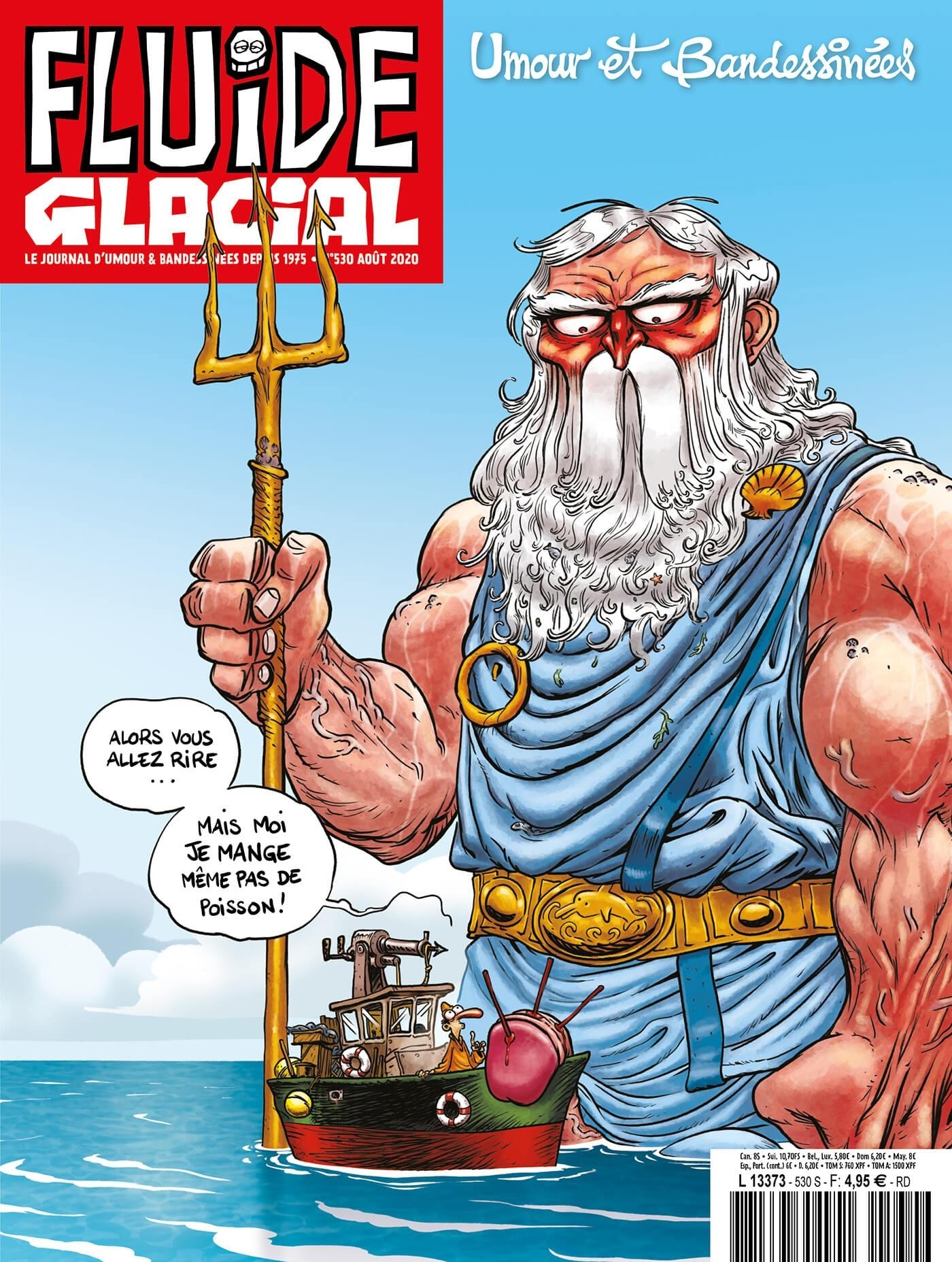 Magazine Fluide Glacial N 530 - Juillet 2020