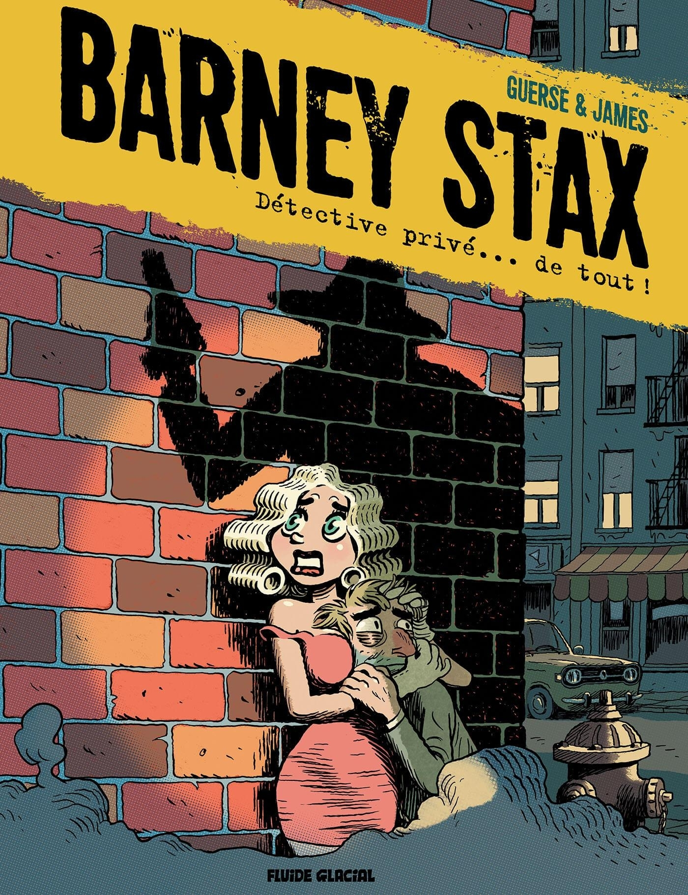 BARNEY STAX - TOME 01