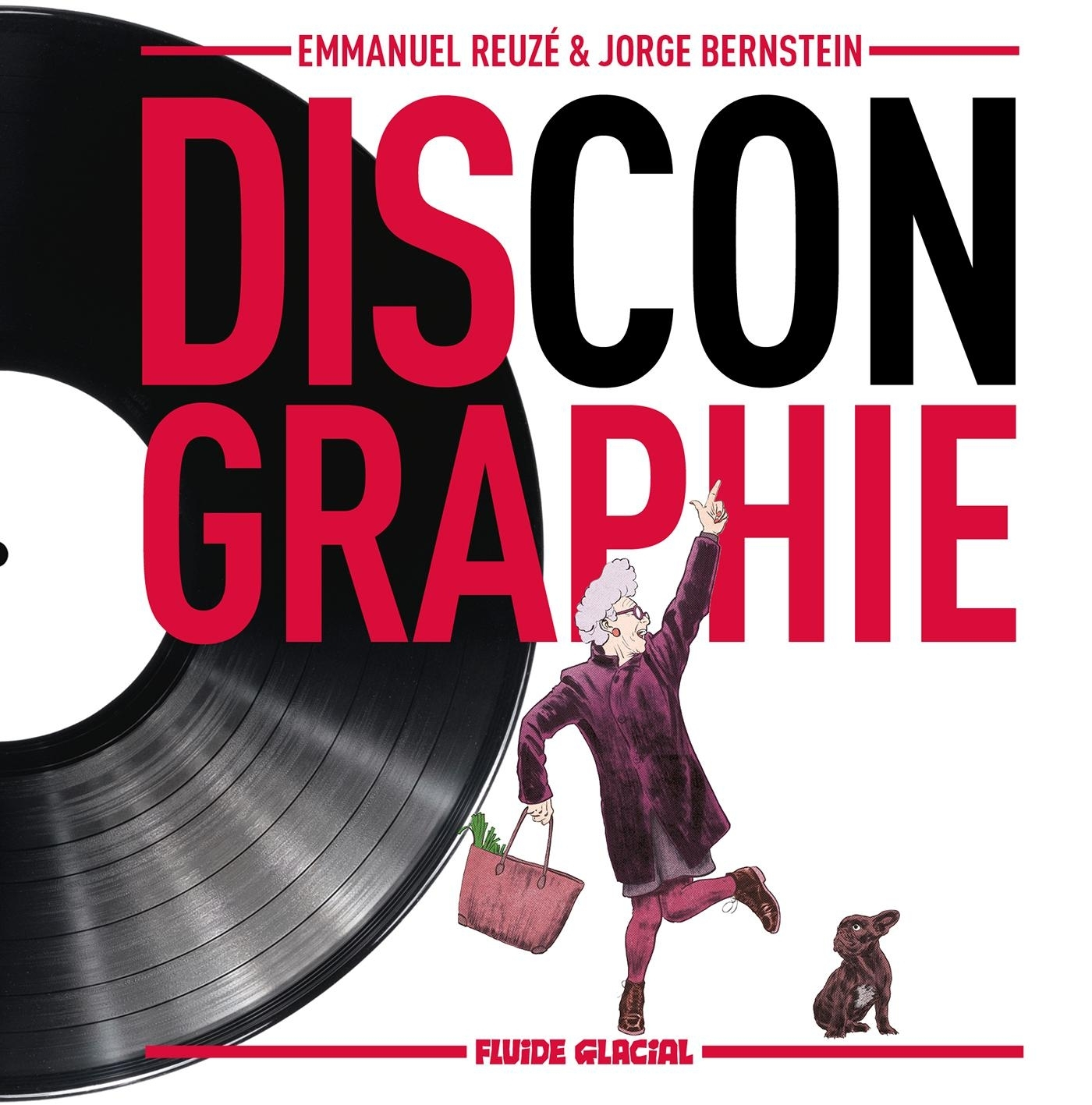 Discongraphie - Tome 01 - Le Meilleur Des Albums Totalement Introuvables