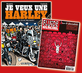 Je Veux Une Harley - Tome 01 + Magazine Anniversaire Offert