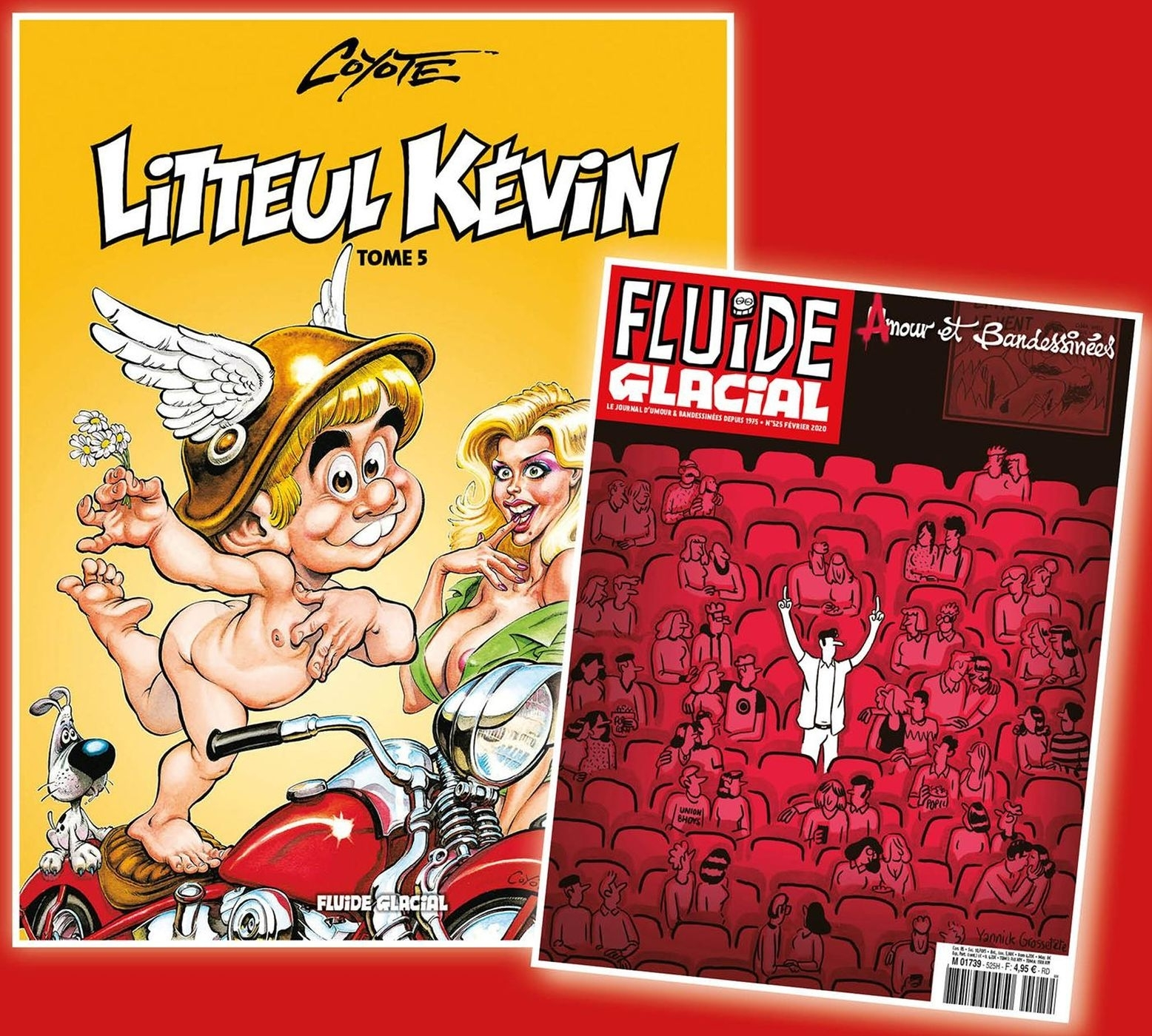 Litteul Kevin - Tome 05 + Magazine Anniversaire Offert