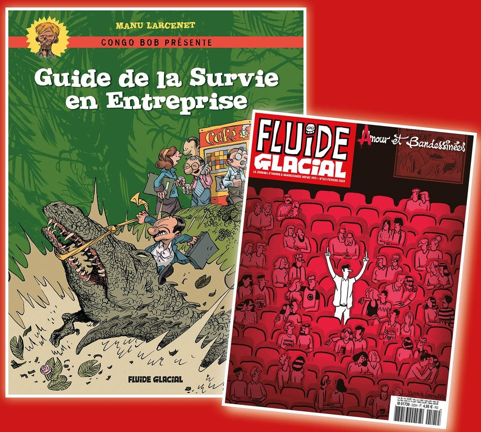 Guide De Survie En Entreprise + Magazine Anniversaire Offert