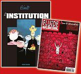 L'Institution + Magazine Anniversaire Offert