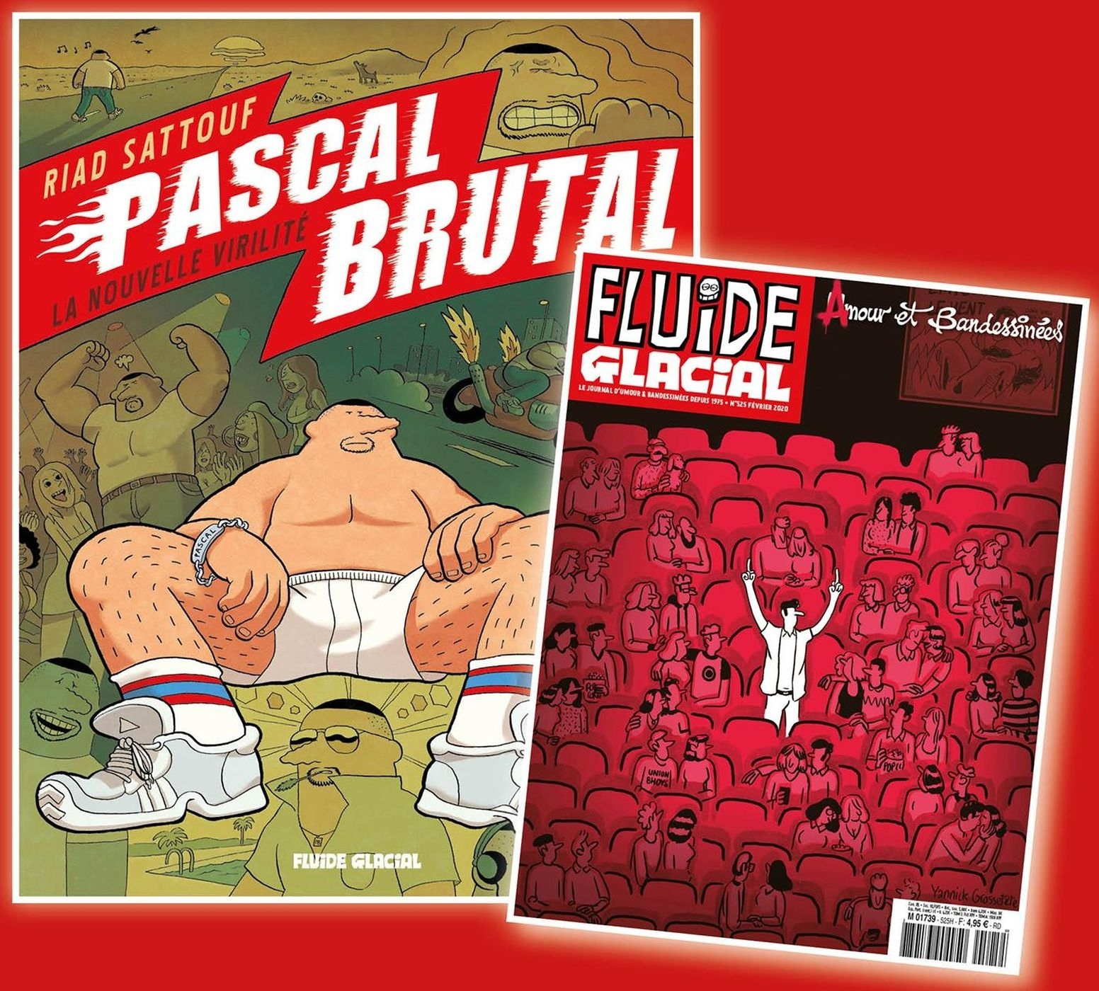 Pascal Brutal - Tome 01 + Magazine Anniversaire Offert