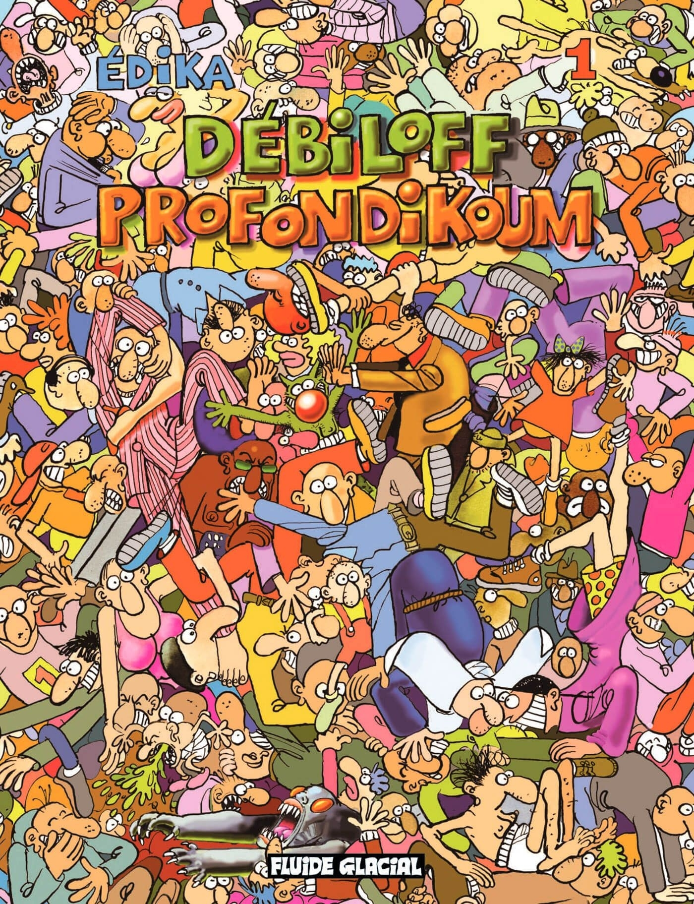 Edika - Tome 01 - Debiloff Profondikoum