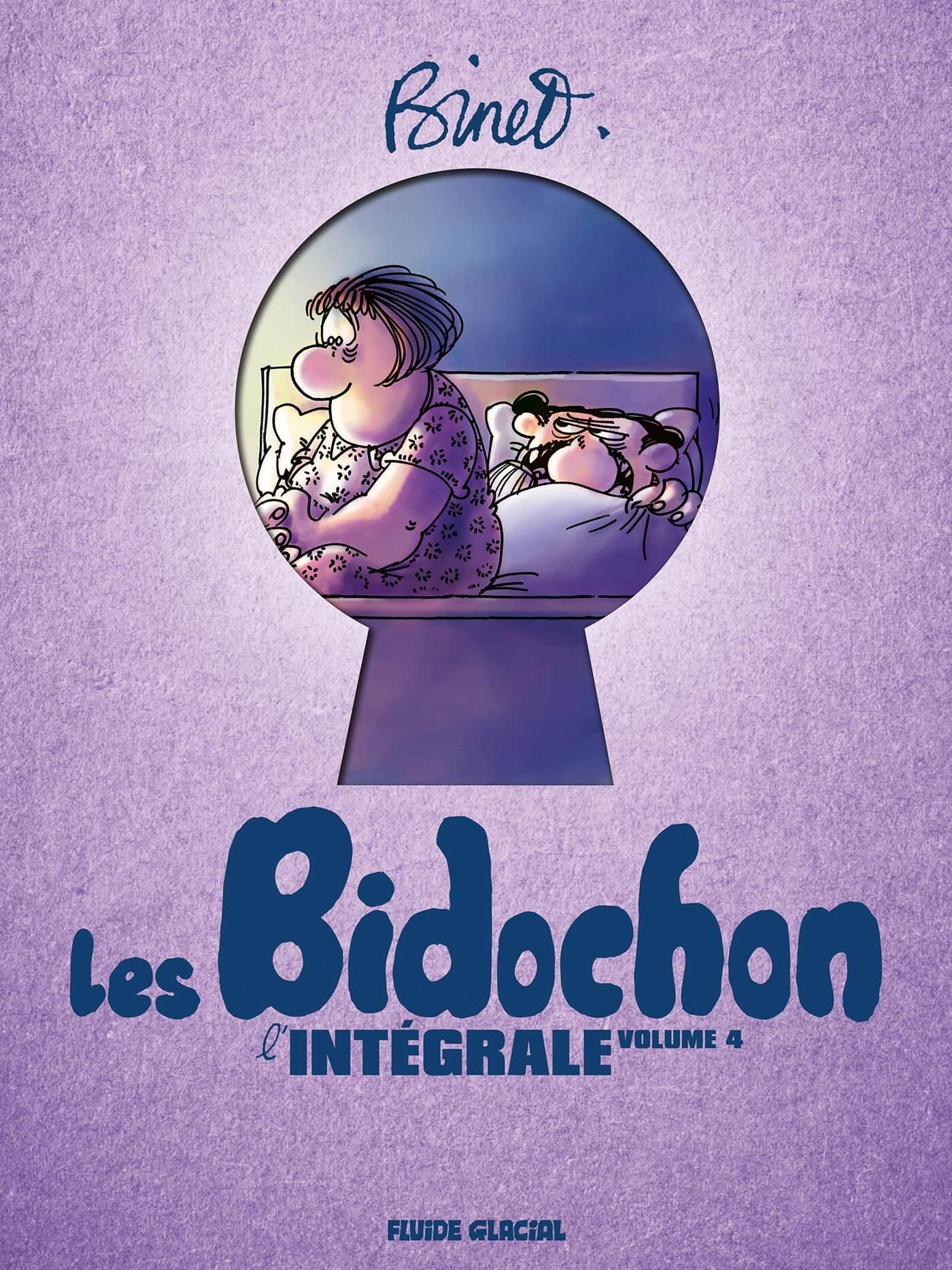 Les Bidochon - T04 - Les Bidochon - Integrale Volume 04                                             