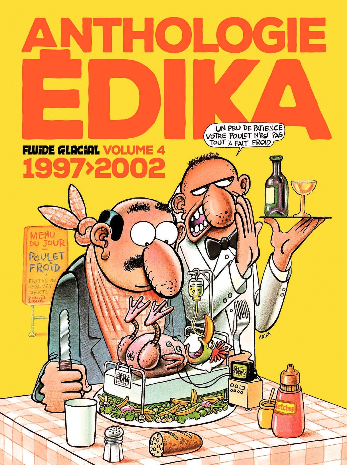 Anthologie Edika - T04 - Anthologie Edika - Volume 04 - 1997-2002