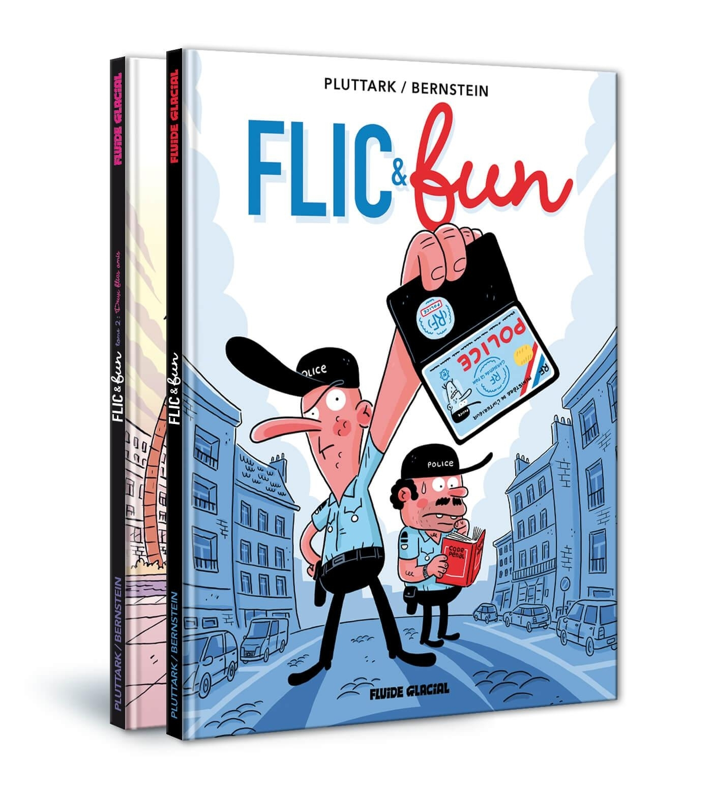 Flic & Fun - Pack Tomes 01 Et 02