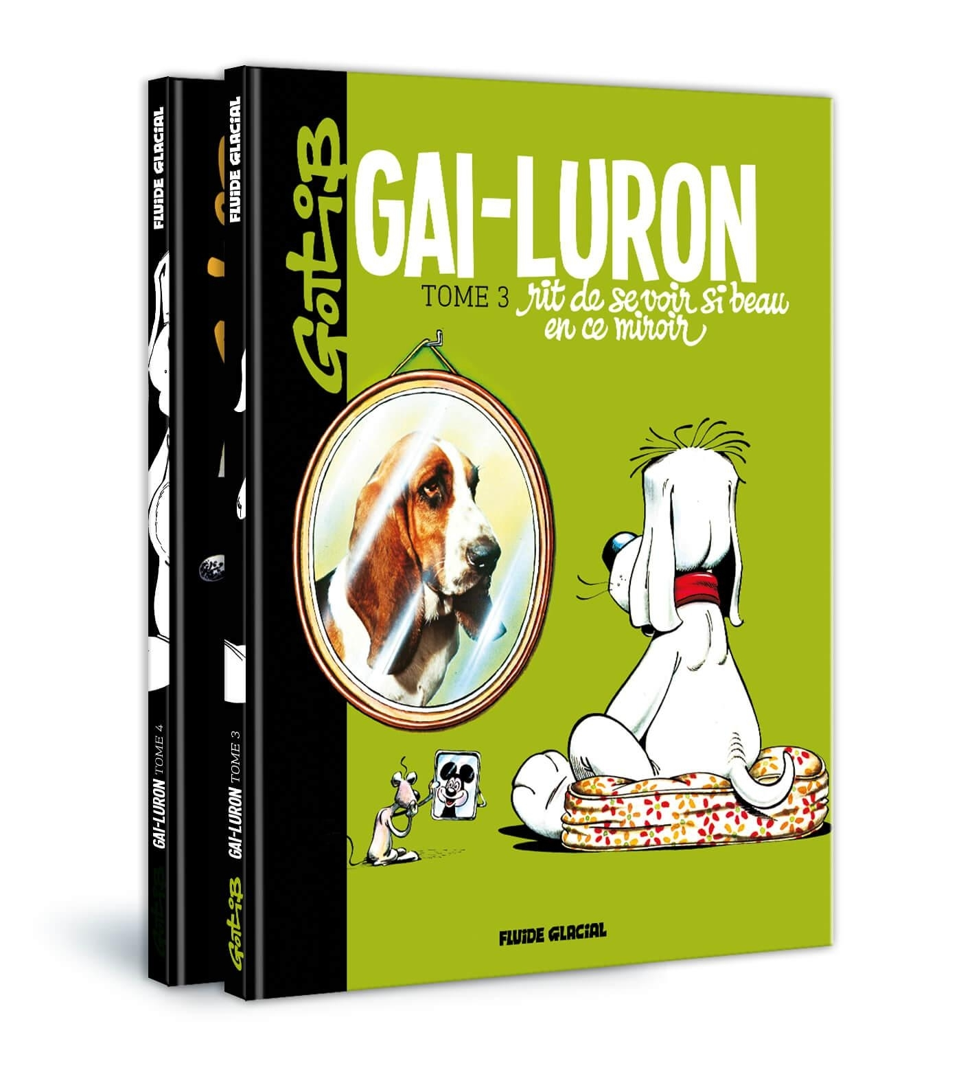 Gai-Luron - T01 - Gai-Luron - Pack Tomes 03 Et 04