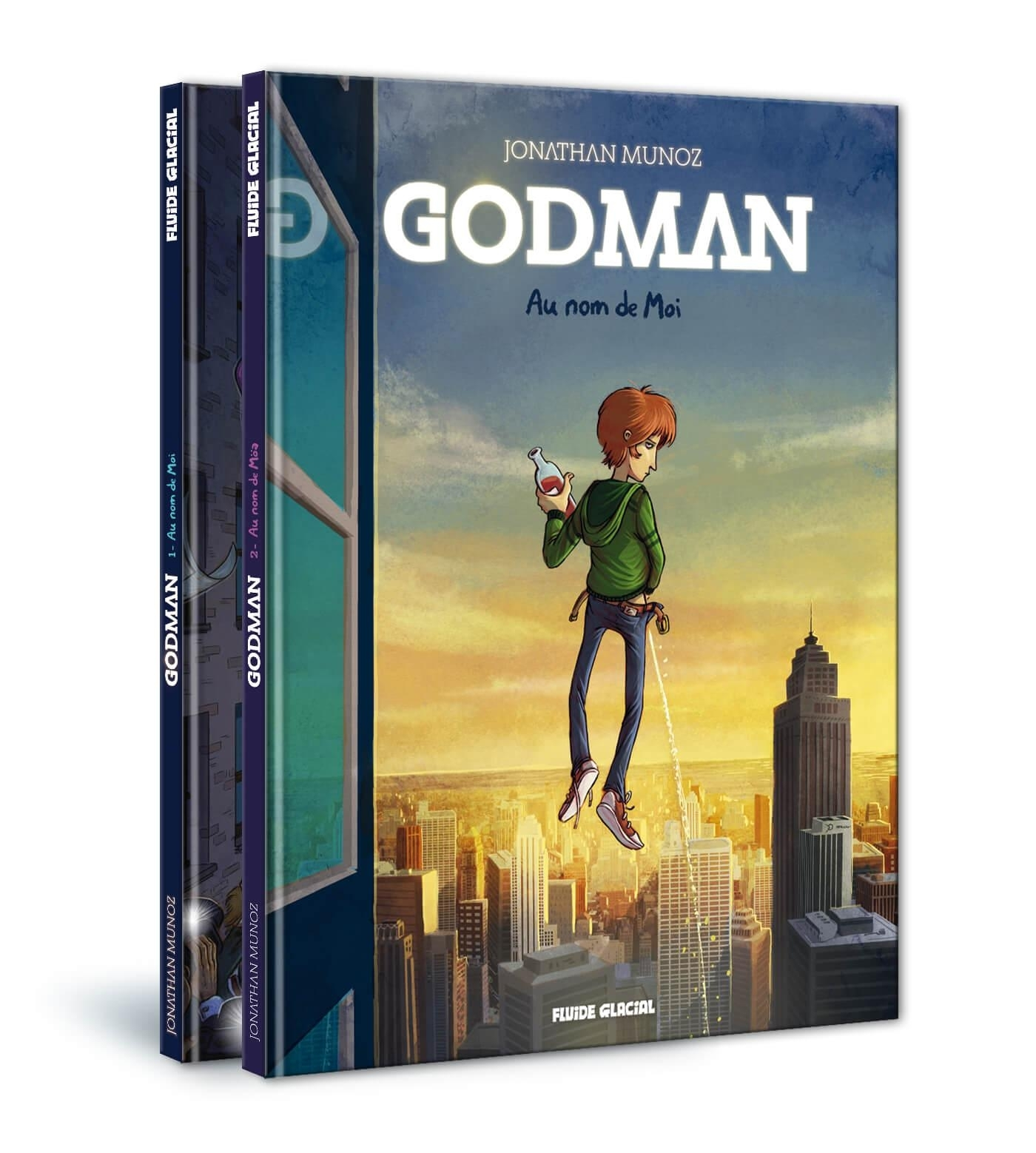 Godman - T01 - Godman - Pack Tomes 01 Et 02