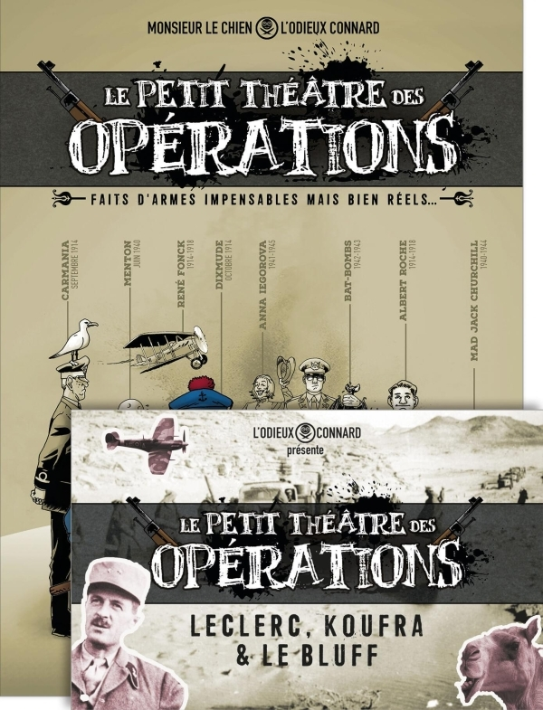 Le Petit Theatre Des Operations (Le) - Le Petit Theatre Des Operations - Tome 01 + Livret - Faits D'