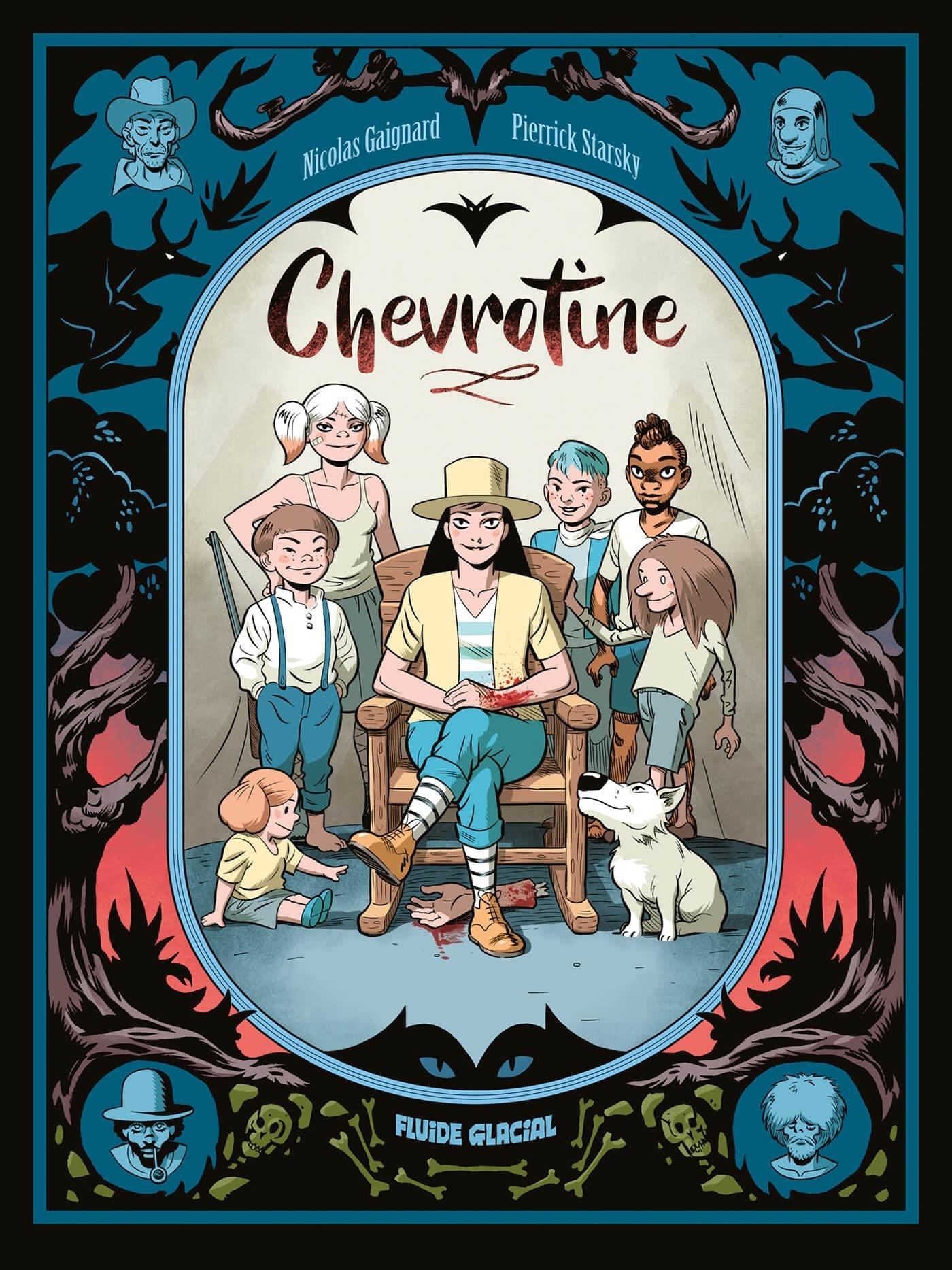 CHEVROTINE - T01 - CHEVROTINE