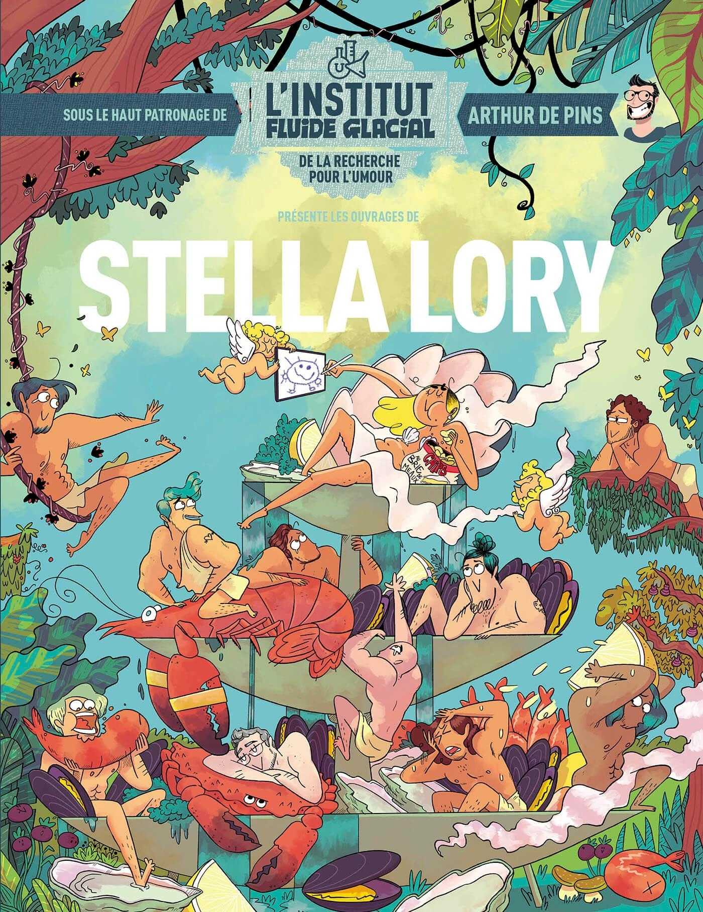 STELLA LORY - L'INSTITUT FLUIDE GLACIAL - TOME 04