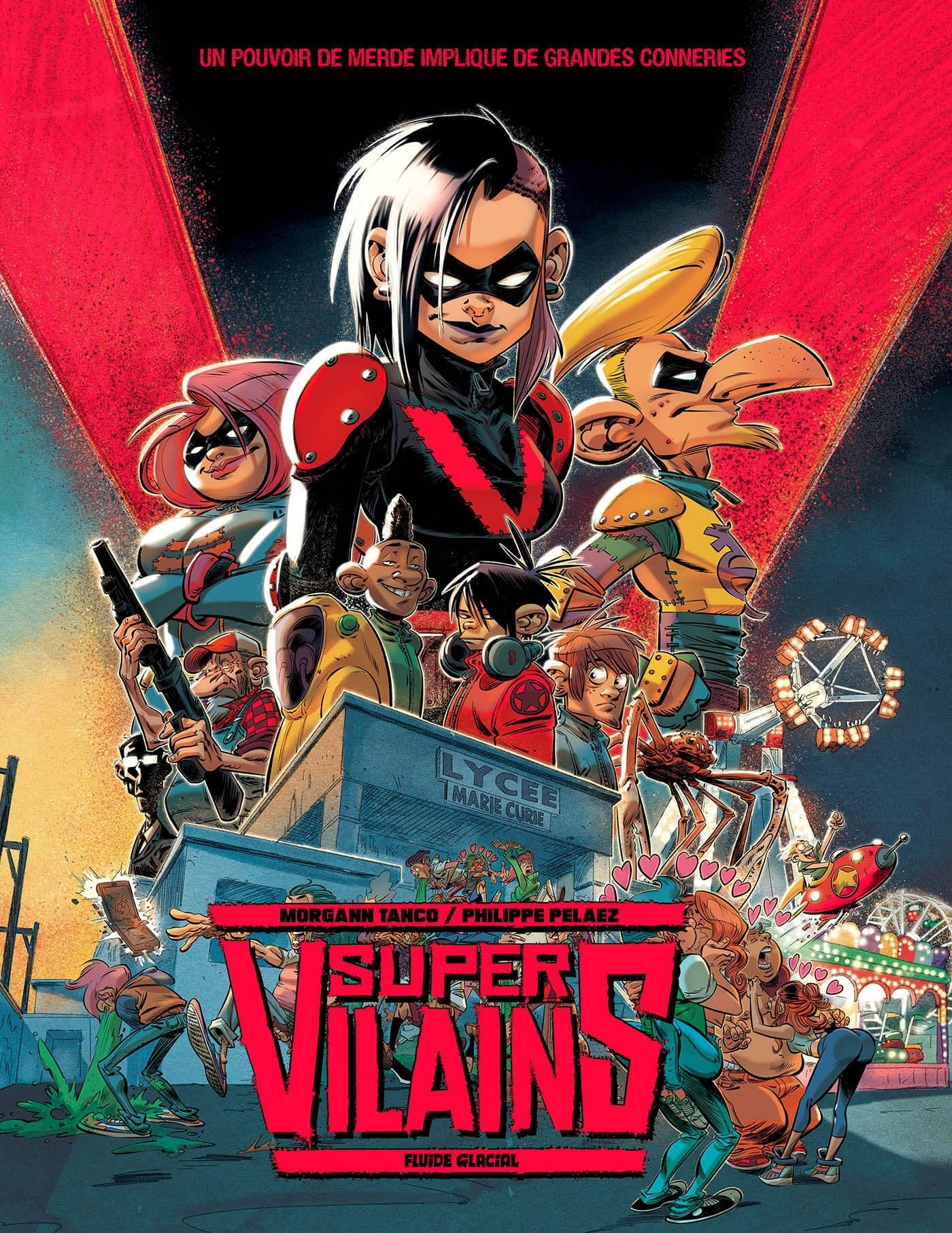 SUPER-VILAINS - TOME 01