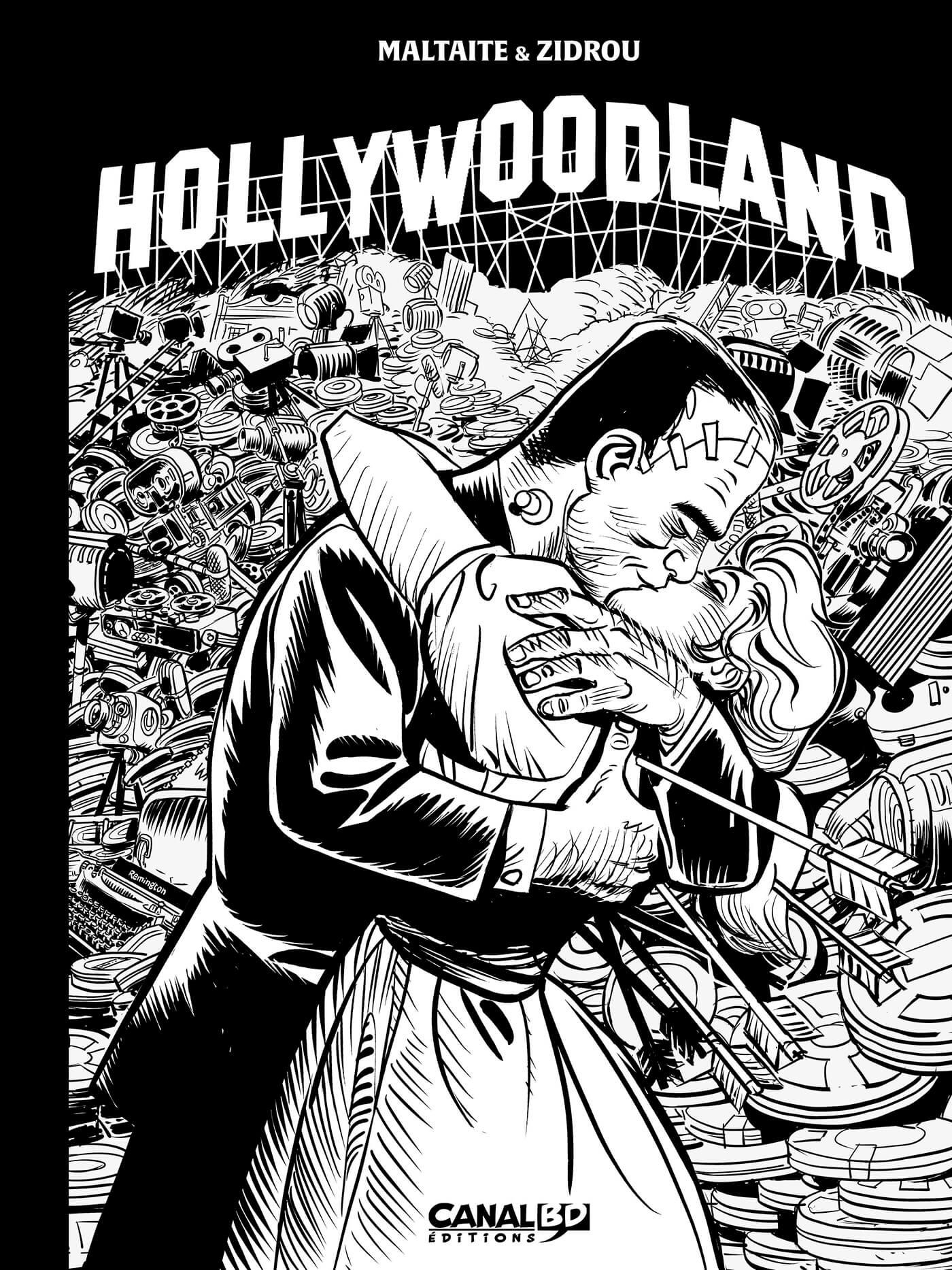 H.O.L.L.Y.W.O.O.D. LAND - HOLLYWOODLAND - TOME 01 - EDITION NOIR ET BLANC