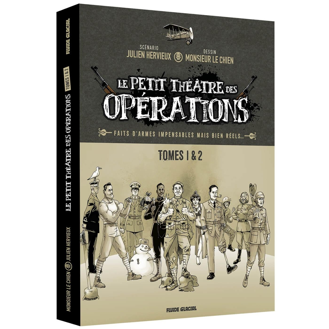 LE PETIT THEATRE DES OPERATIONS - COFFRET TOMES 01 ET 02