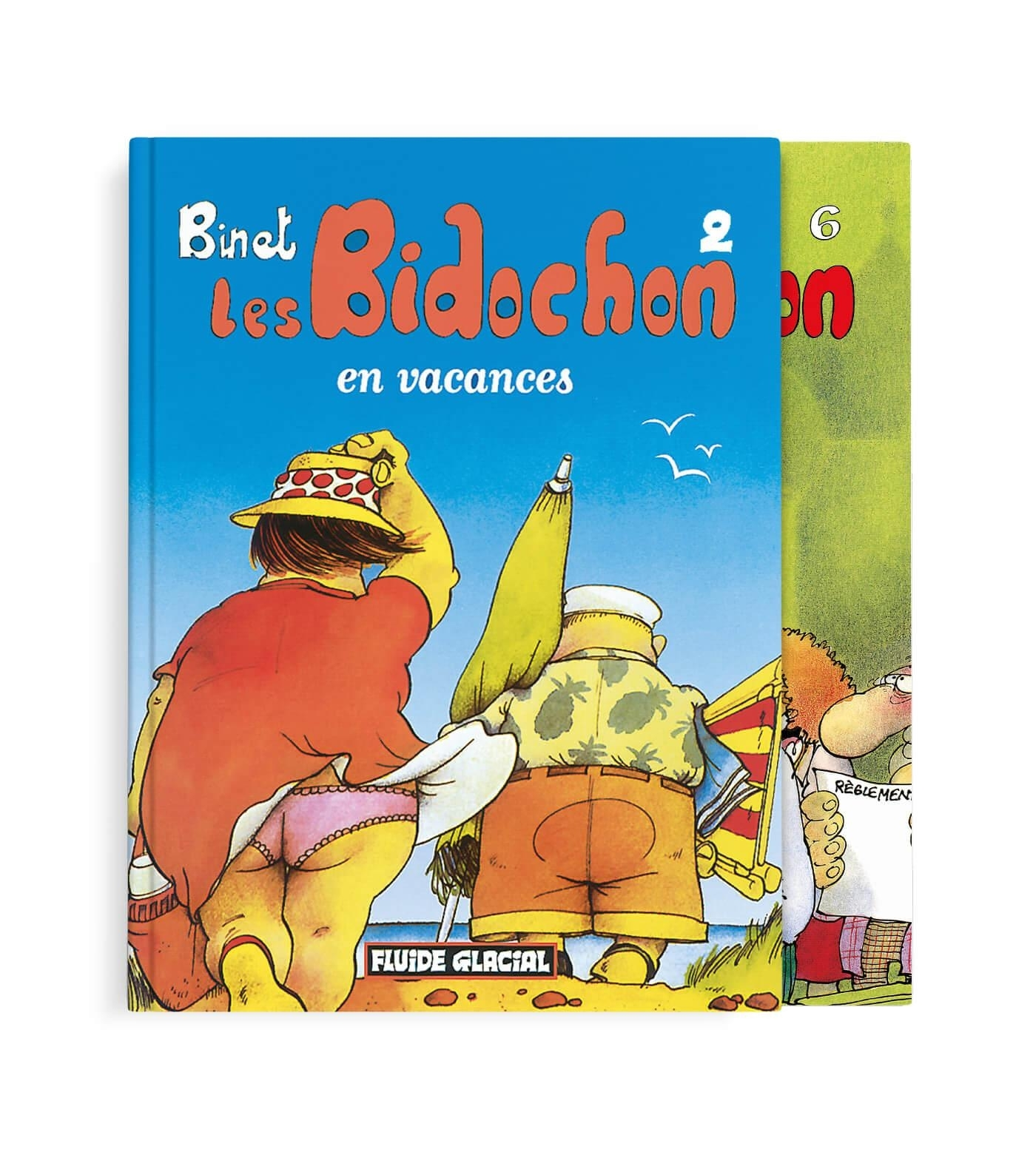 LES BIDOCHON - T01 - LES BIDOCHON - PACK 1+1 - TOMES 02 ET 06 - LES VACANCES