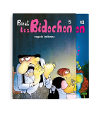 LES BIDOCHON - PACK 1+1 - TOMES 05 ET 13 - LA VIE DE MARIAGE