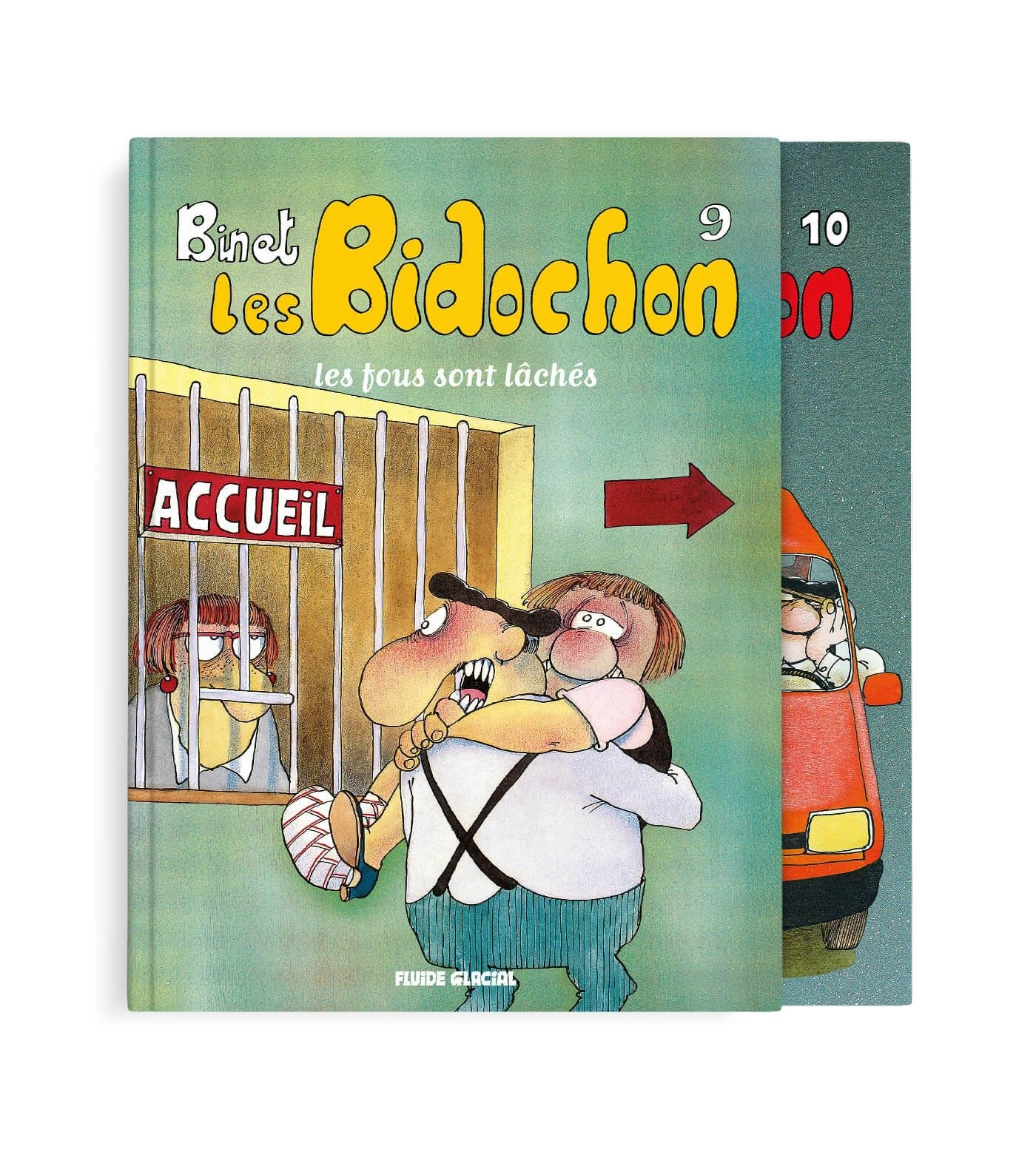 LES BIDOCHON - PACK 1+1 - TOMES 09 ET 10 - L'ENFER DU QUOTIDIEN