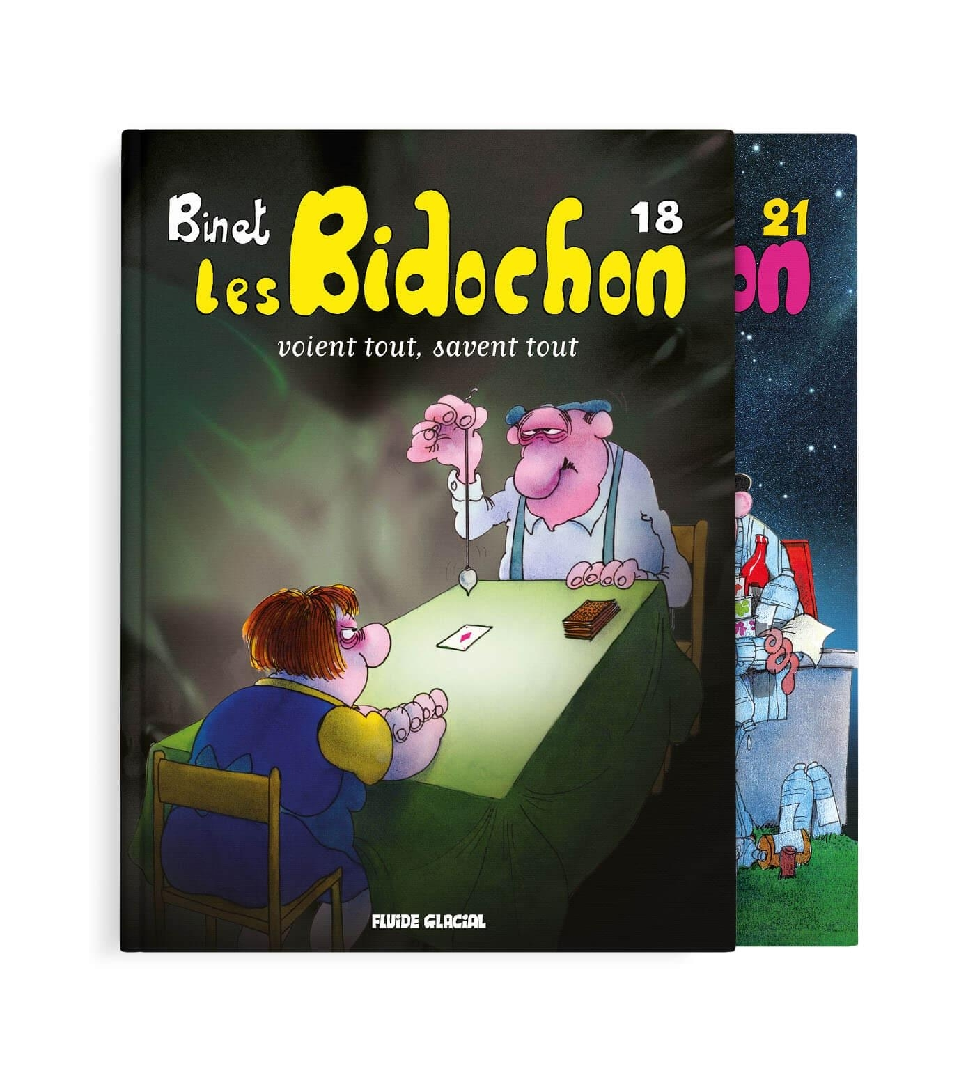 LES BIDOCHON - T01 - LES BIDOCHON - PACK 1+1 - TOMES 18 ET 21 - L'AVENIR