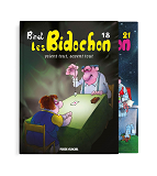 LES BIDOCHON - T01 - LES BIDOCHON - PACK 1+1 - TOMES 18 ET 21 - L'AVENIR