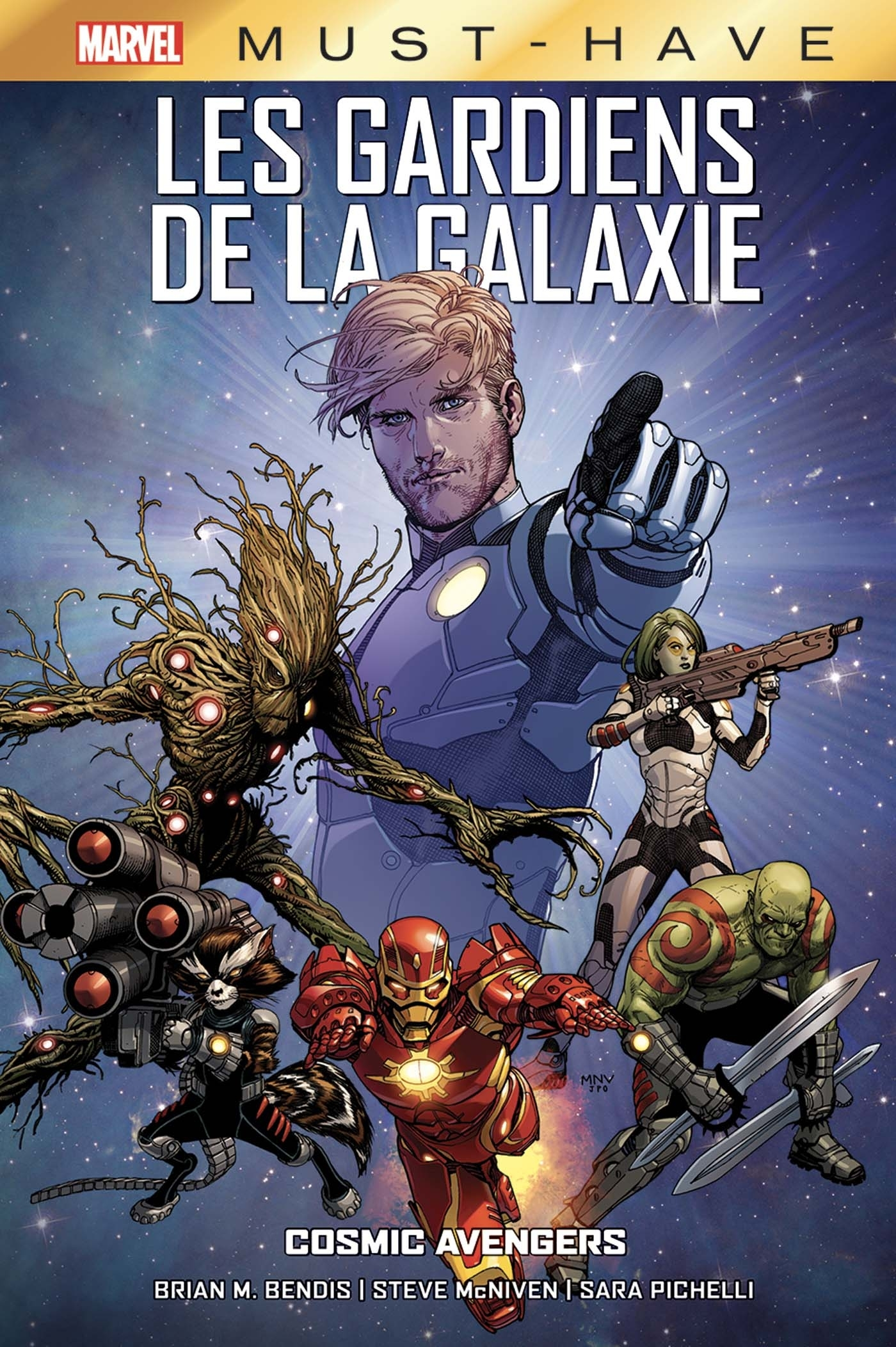 Les Gardiens De La Galaxie: Cosmic Avengers