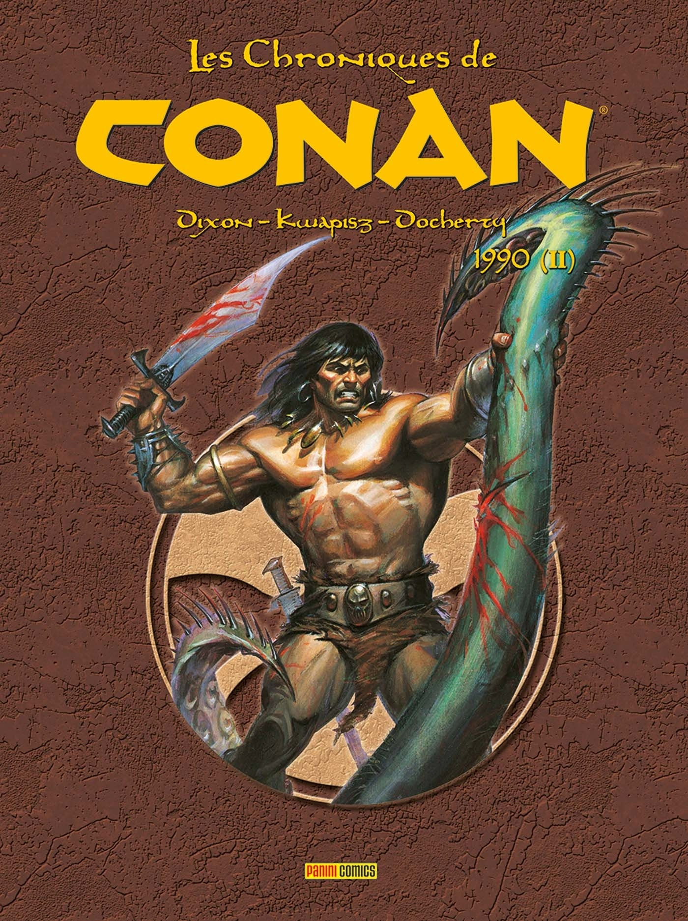 Les Chroniques De Conan : L'Integrale 1990 (Ii) (T30)