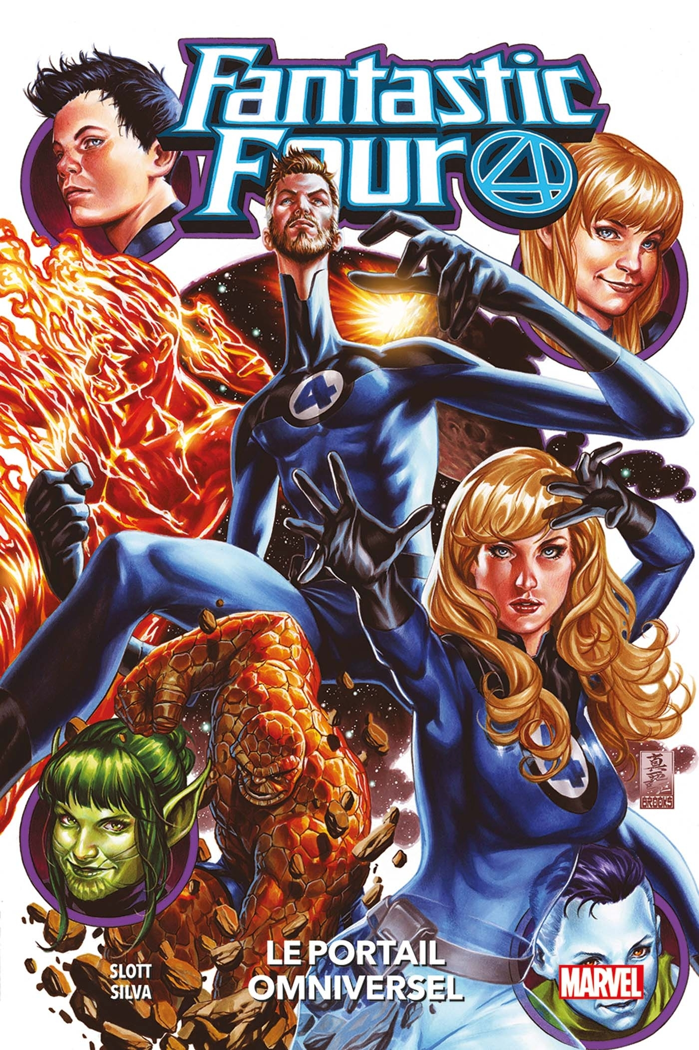 Fantastic Four T07 : Le Portail Omniversel