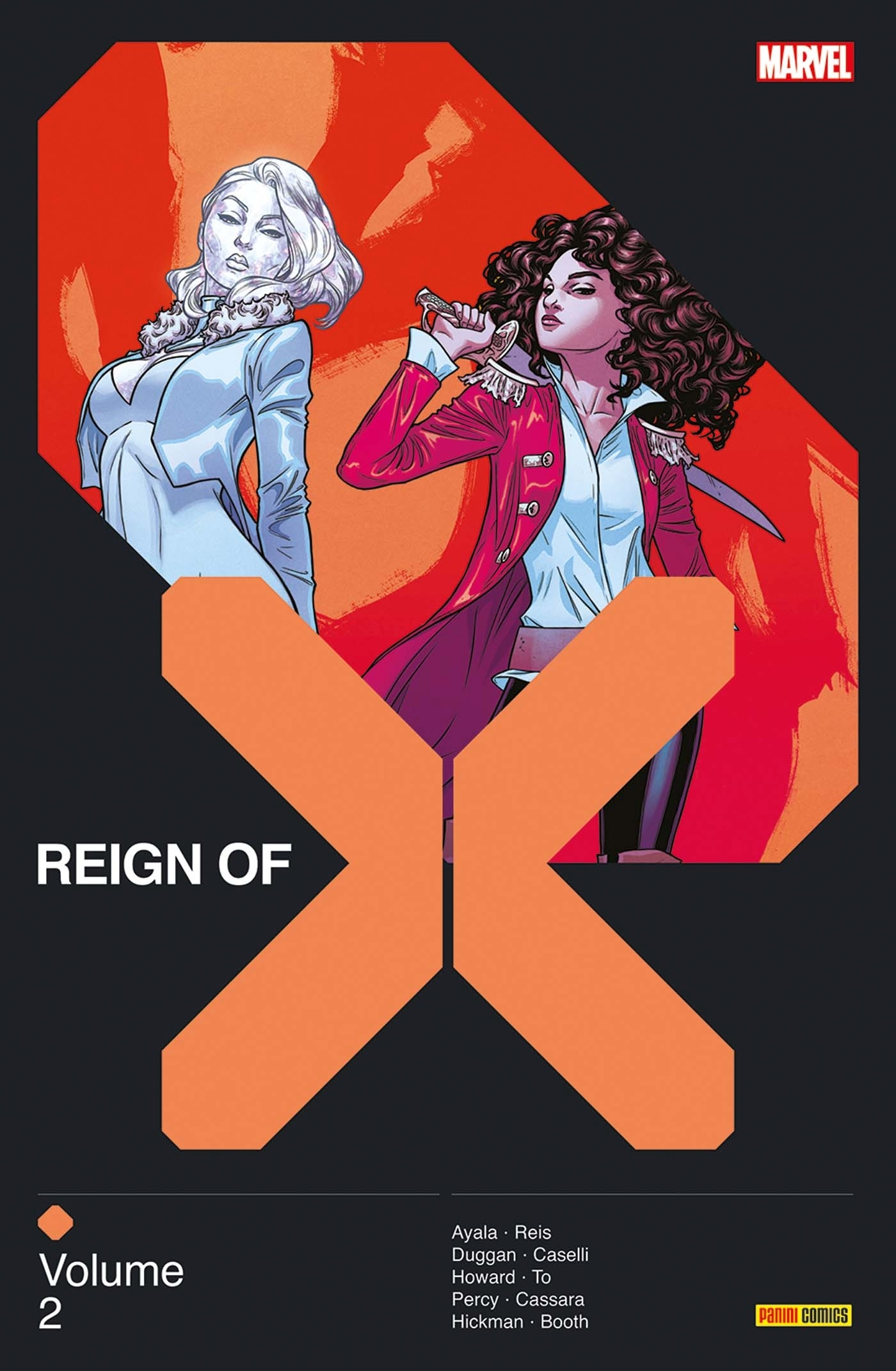 REIGN OF X T02