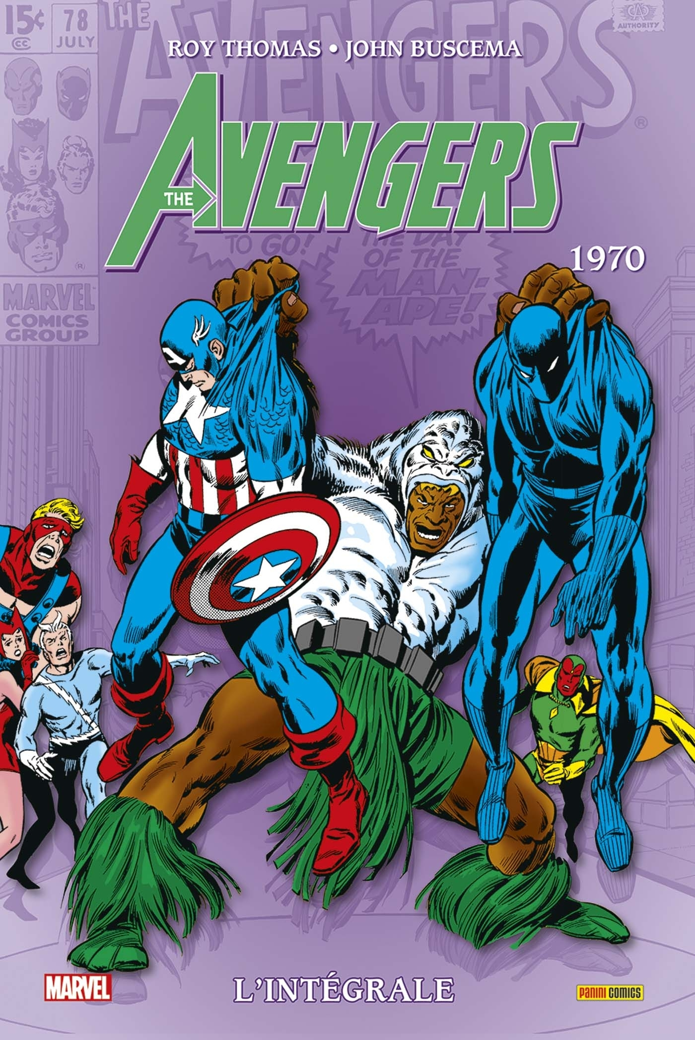 AVENGERS: L'INTEGRALE 1970 (T07 NOUVELLE EDITION)