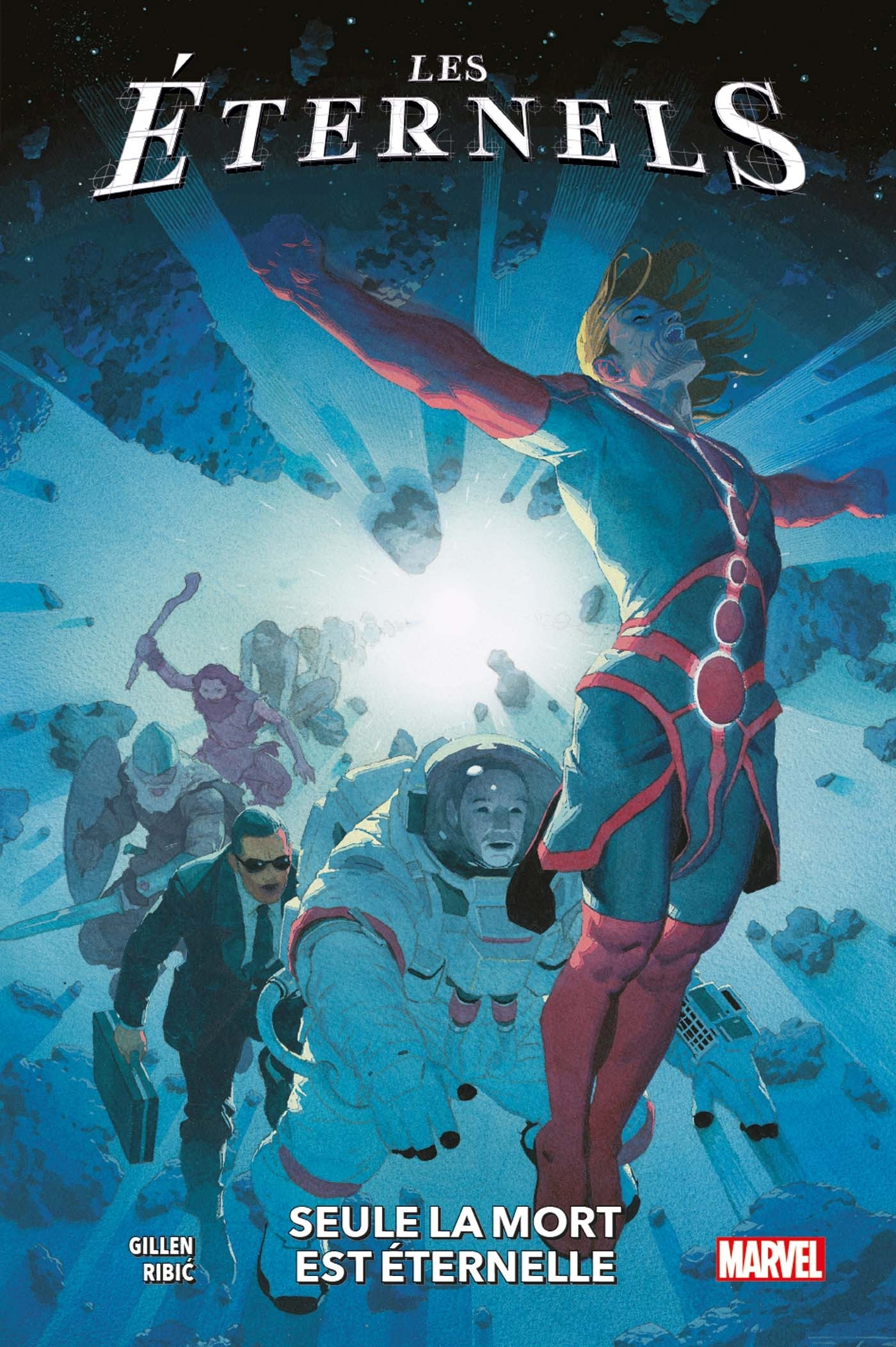 Les Eternels T01 : Seule La Mort Est Eternelle