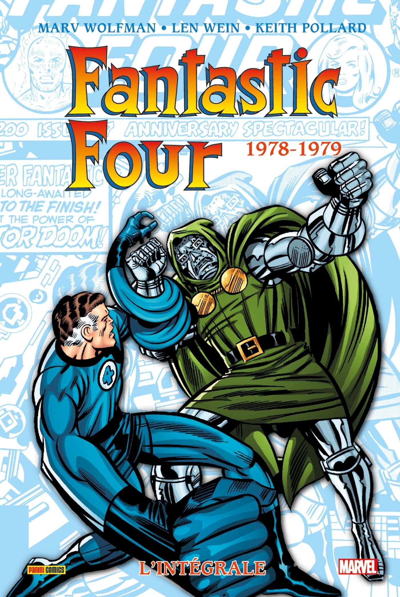 Fantastic Four: L'Integrale 1978-1979 (T17)