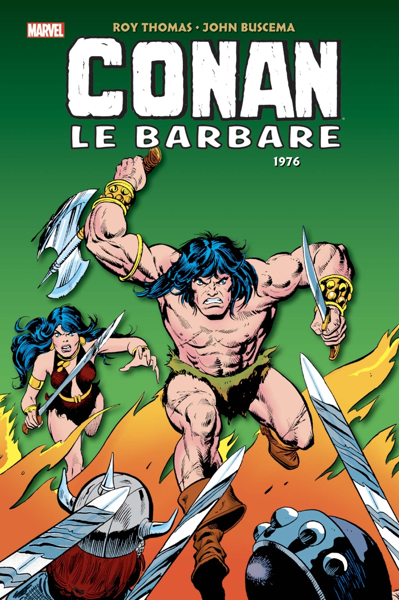 Conan Le Barbare : L'Integrale 1976 (T05)