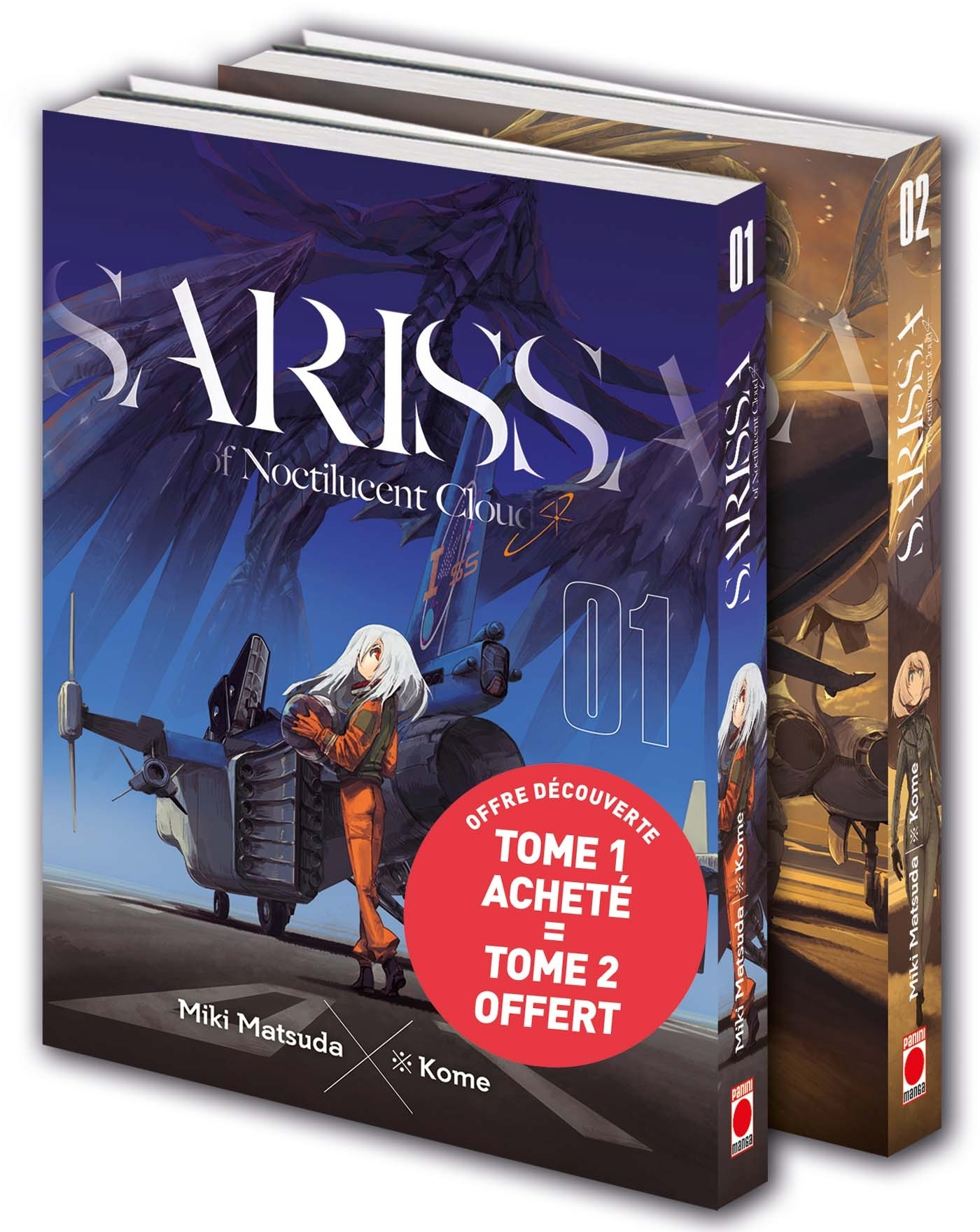 Sarissa Of Noctilucent Cloud Pack Decouverte T01 Achete = T02 Offert