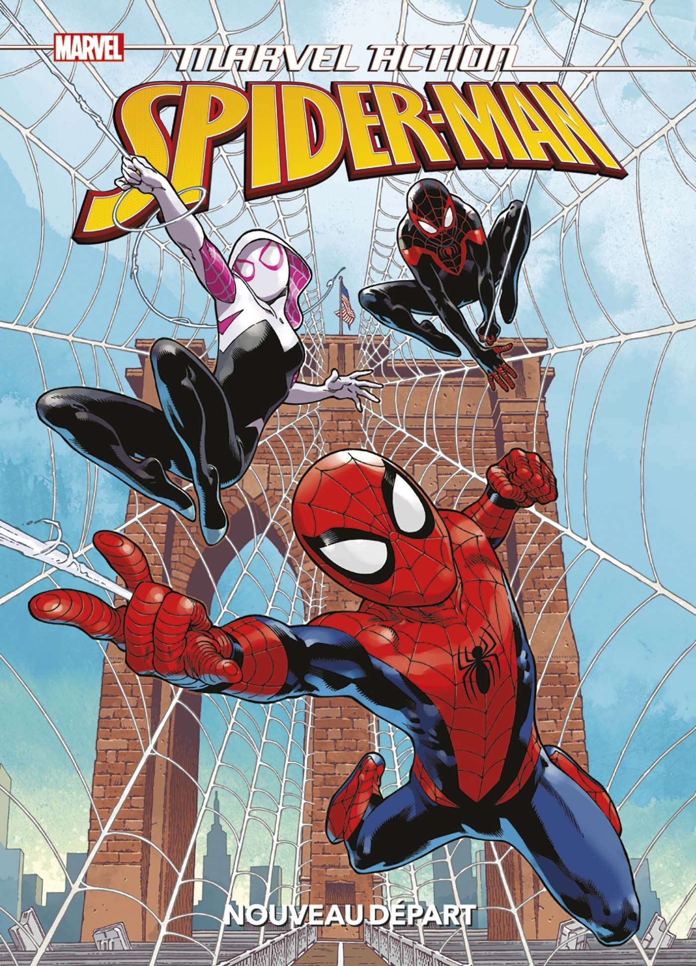 Marvel Action Spider-Man Pack Decouverte 1 Tome Achete = 1 Tome Offert