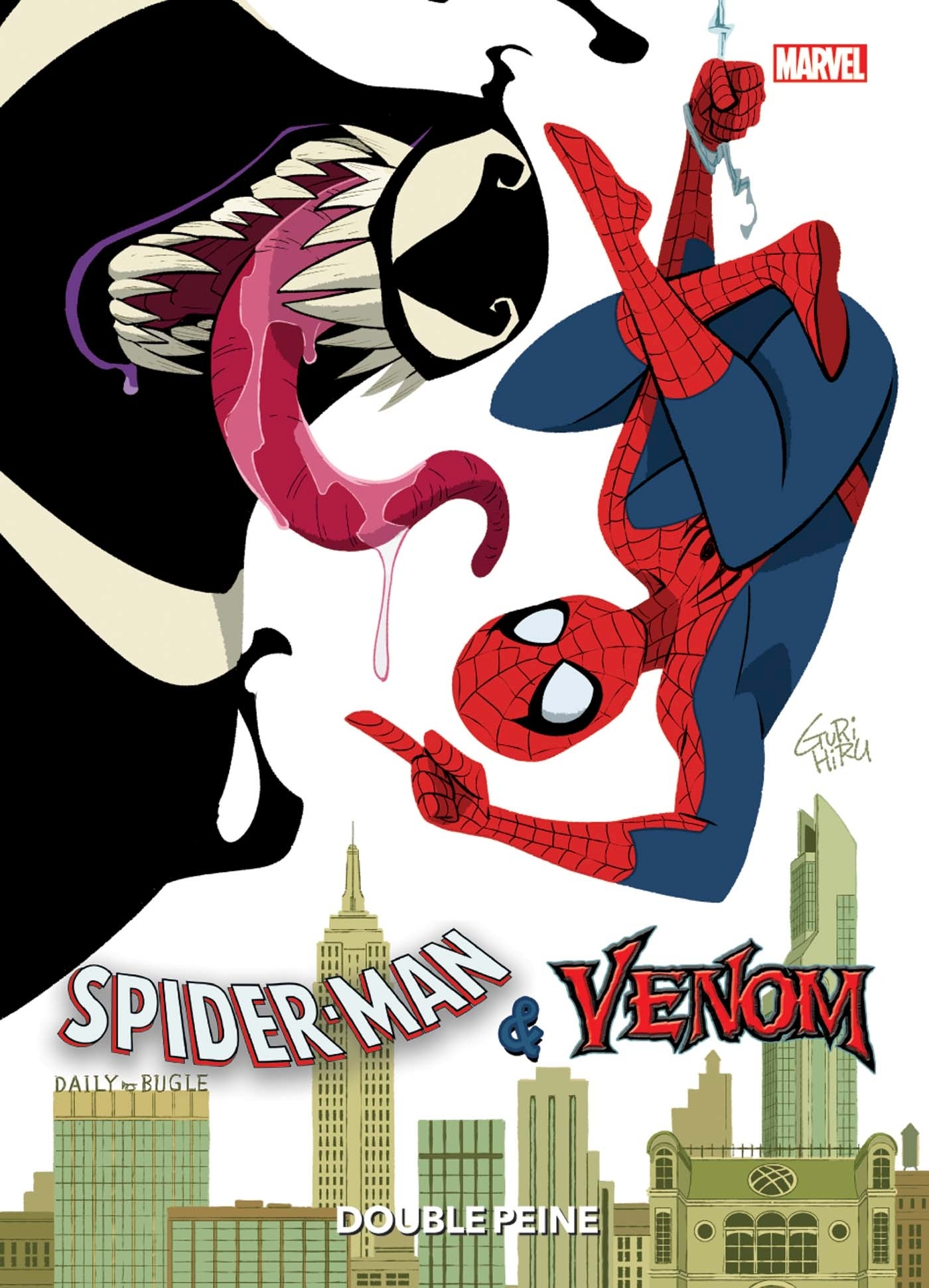 Marvel Double Peine - Pack Decouverte