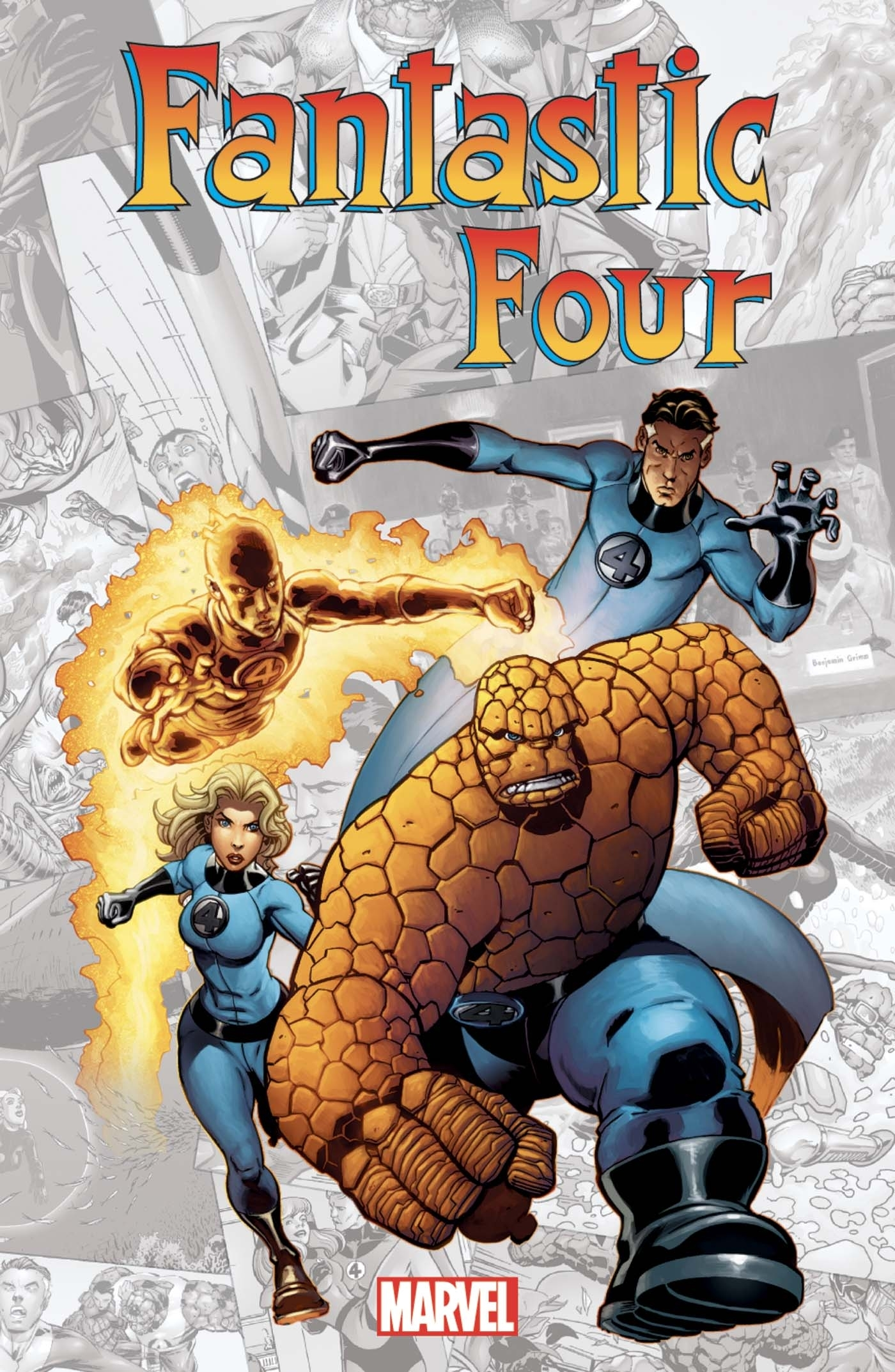 Marvel-Verse: Les 4 Fantastiques