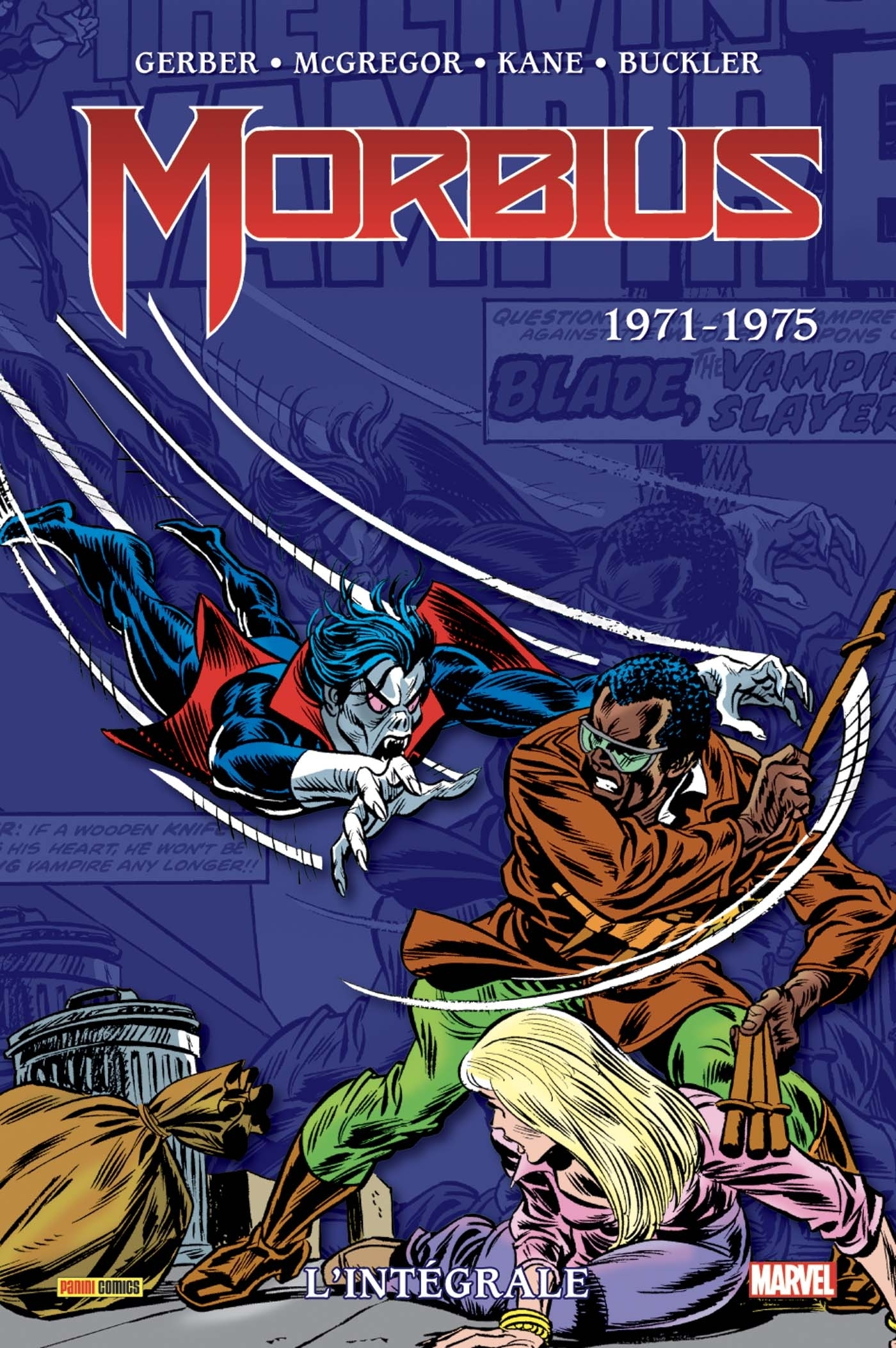 Morbius : L'Integrale 1971-1975 (T01)
