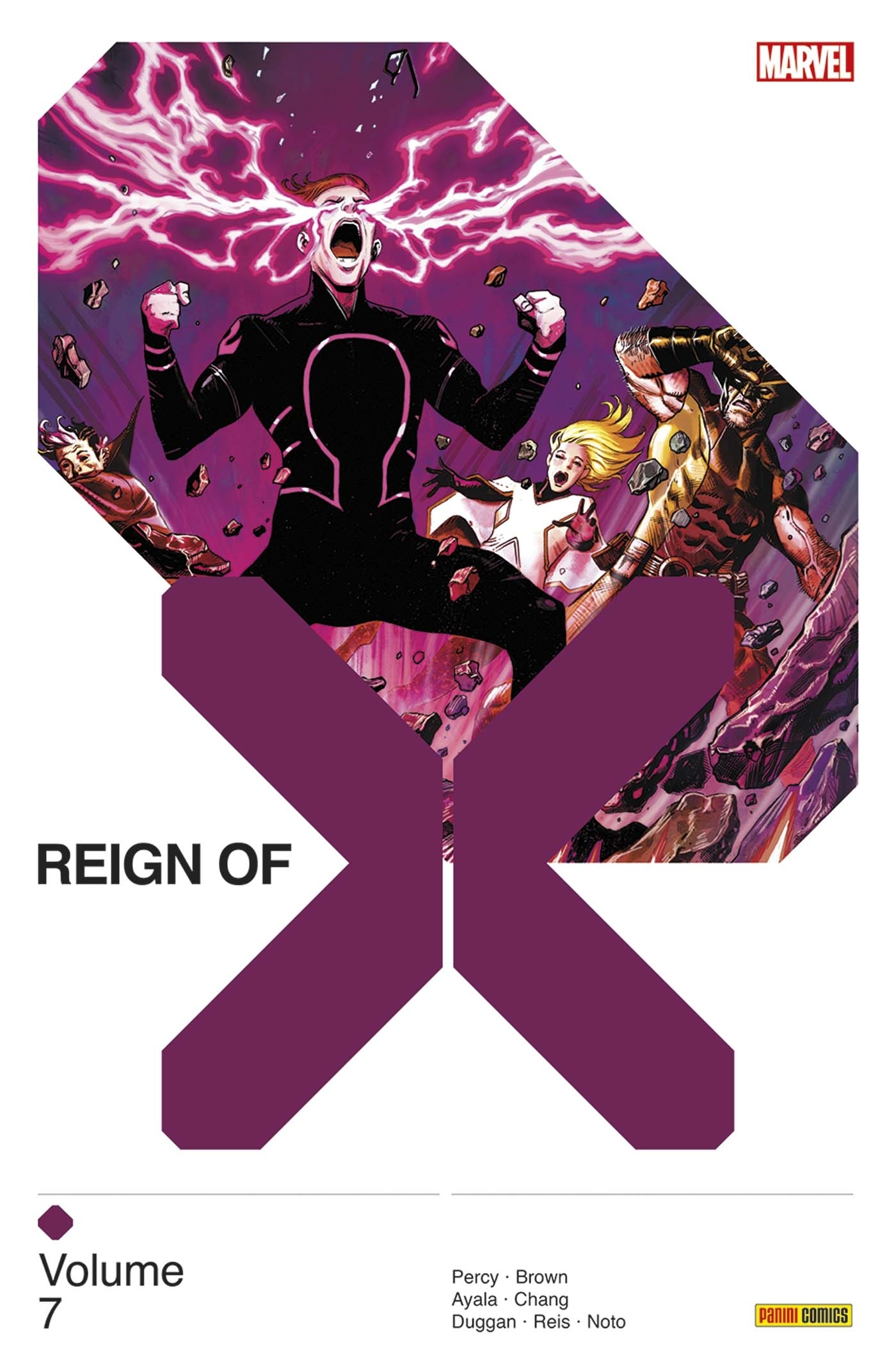 Reign Of X T07