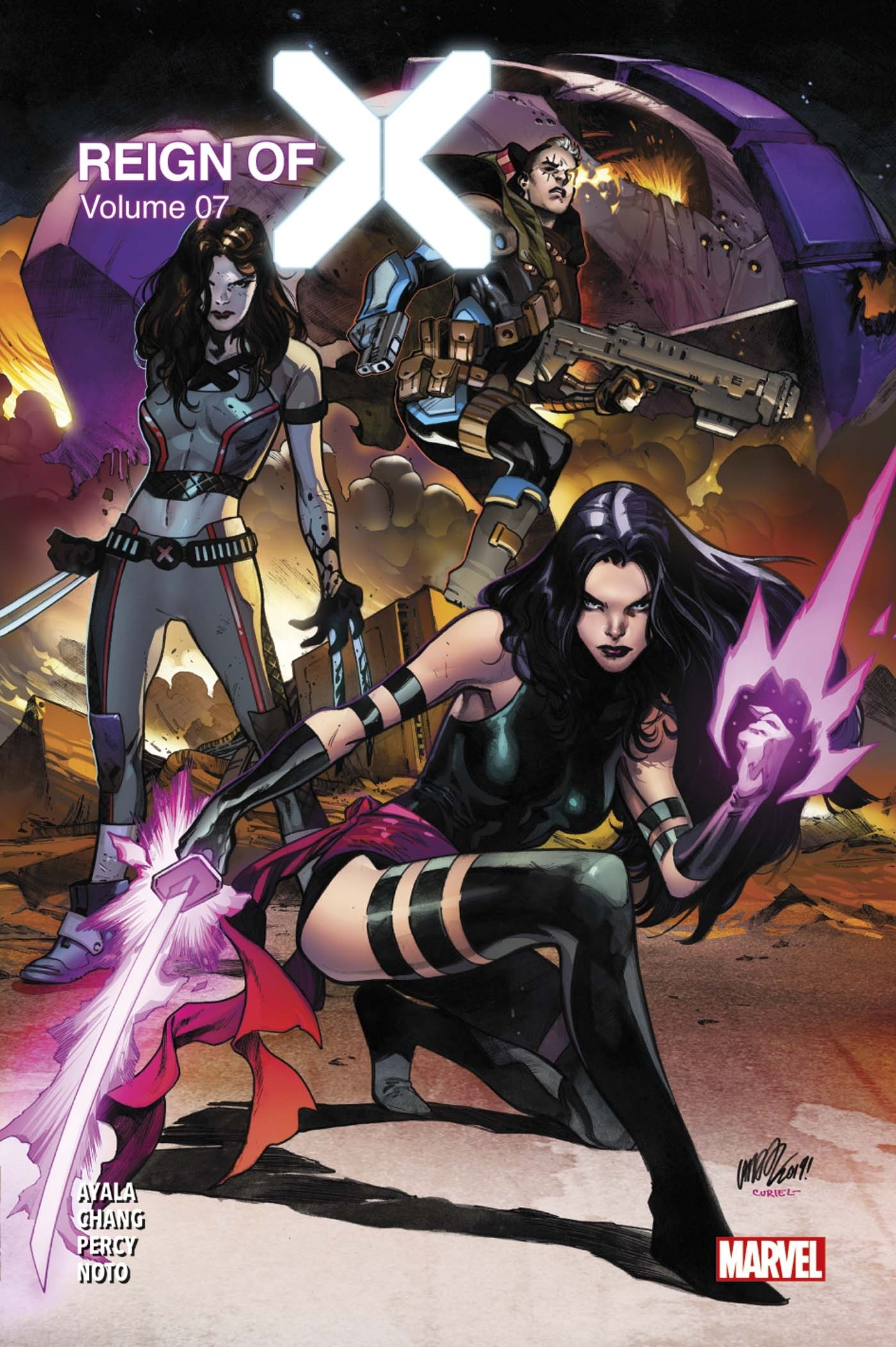 Reign Of X T07 - Edition Collector - Compte Ferme
