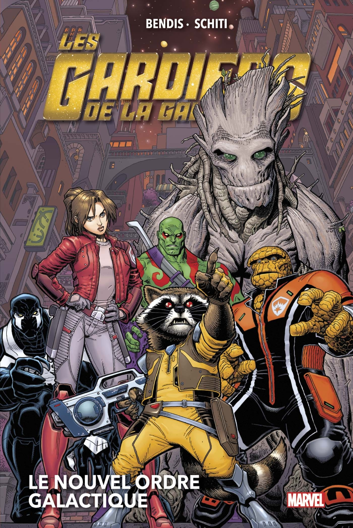 Les Gardiens De La Galaxie (Now!) T03