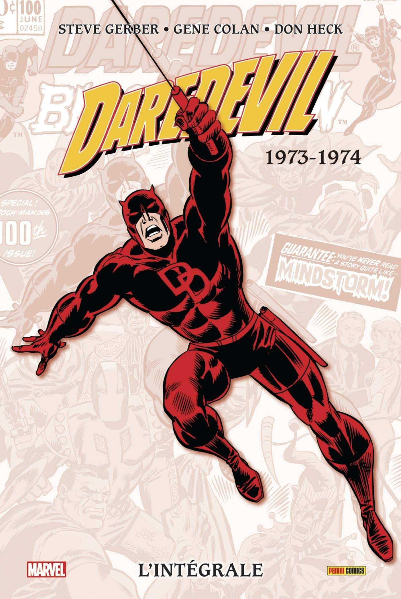 Daredevil : L'Integrale 1973-1974 (T09)