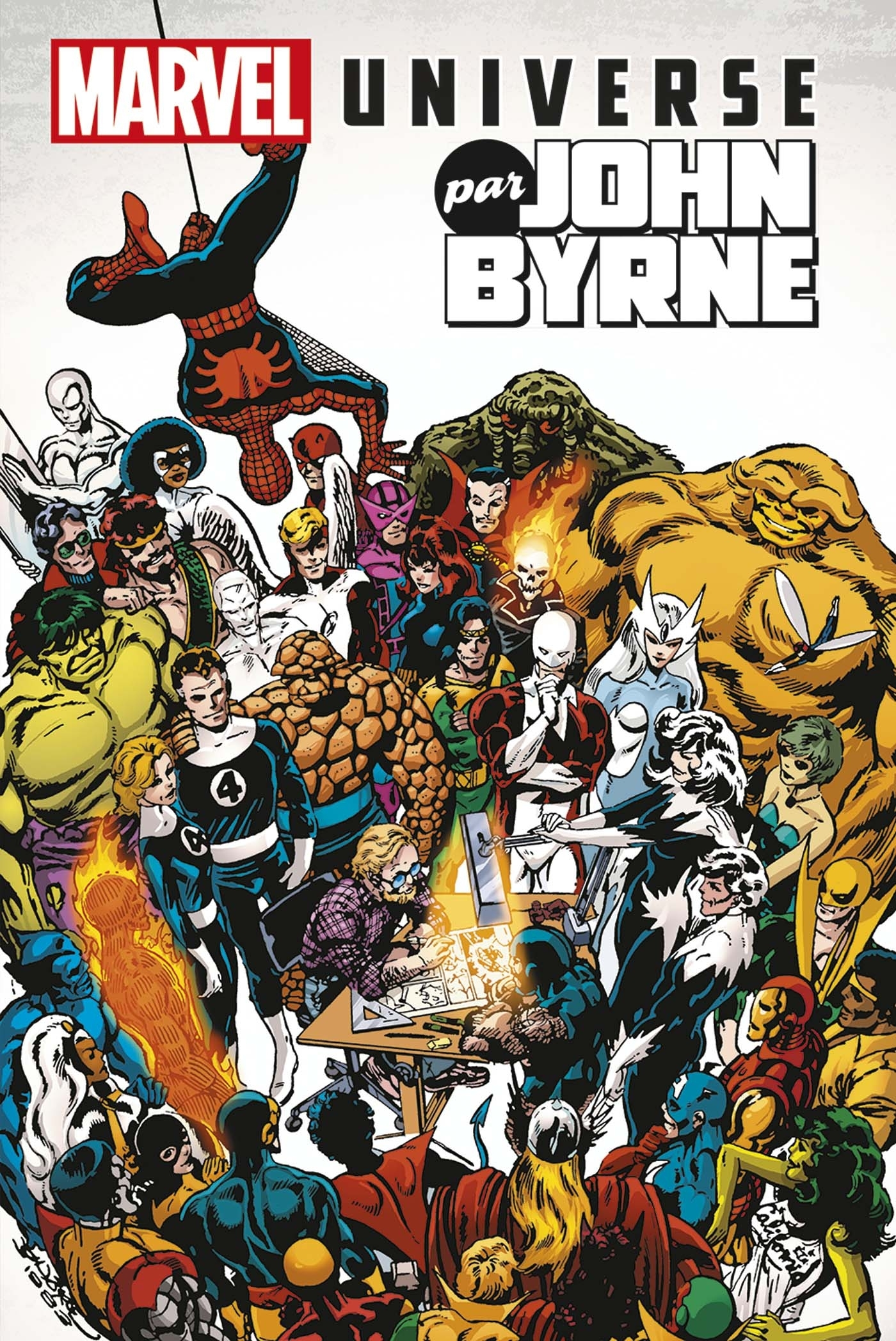 Marvel Universe By John Byrne