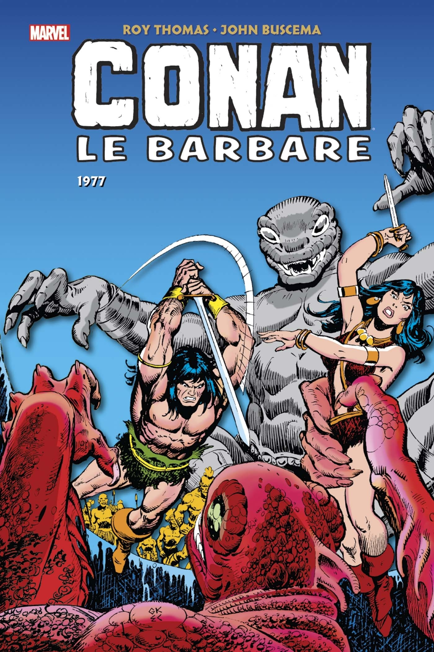 Conan Le Barbare : L'Integrale 1977 (T08)